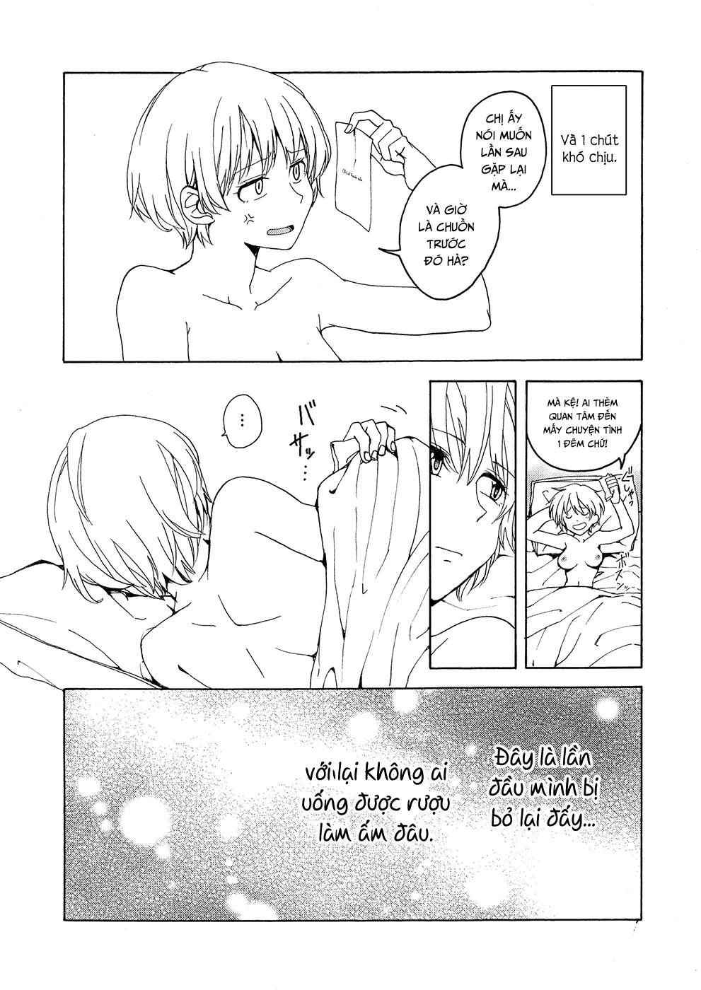 HentaiVN.net - Ảnh 37 - Tuyển tập Yuri Oneshot - Chap 124: I no Shissou
