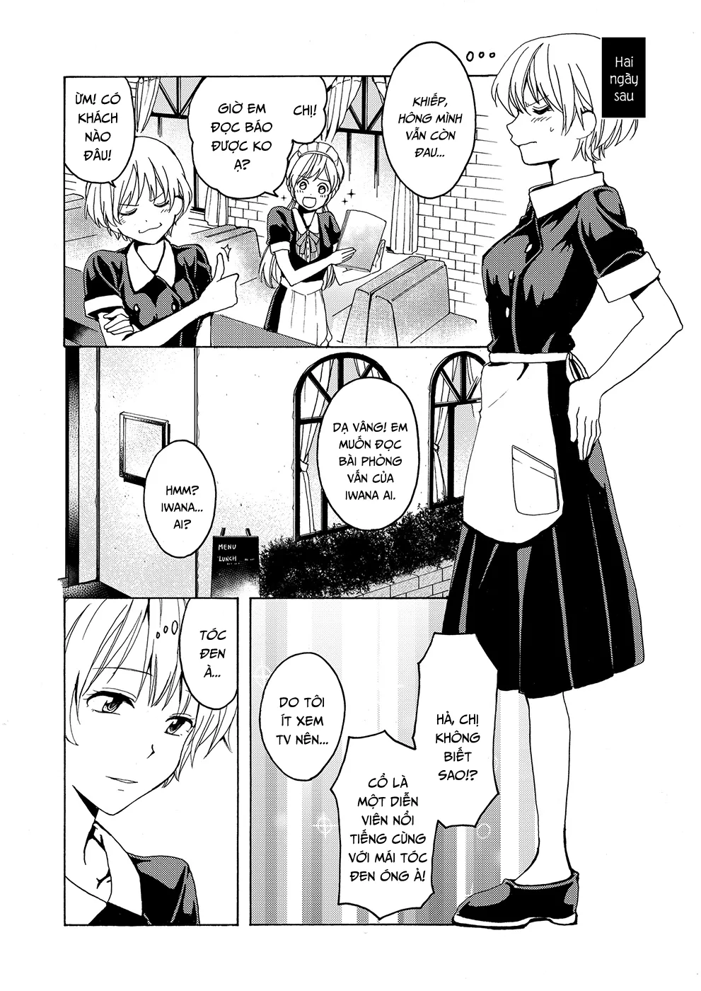 HentaiVN.net - Ảnh 38 - Tuyển tập Yuri Oneshot - Chap 124: I no Shissou