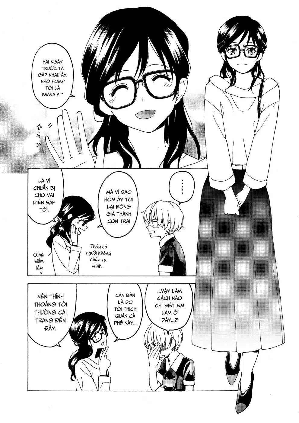 HentaiVN.net - Ảnh 42 - Tuyển tập Yuri Oneshot - Chap 124: I no Shissou