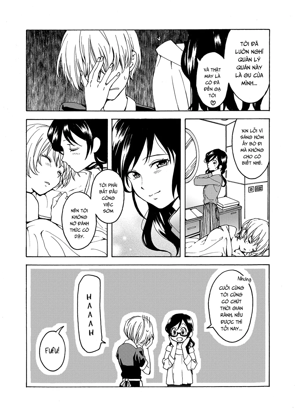 HentaiVN.net - Ảnh 43 - Tuyển tập Yuri Oneshot - Chap 124: I no Shissou