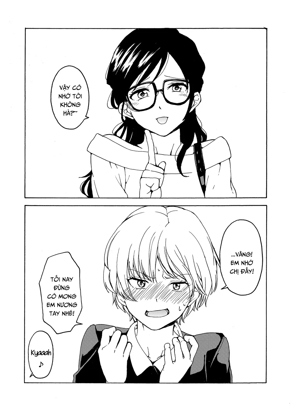 HentaiVN.net - Ảnh 44 - Tuyển tập Yuri Oneshot - Chap 124: I no Shissou