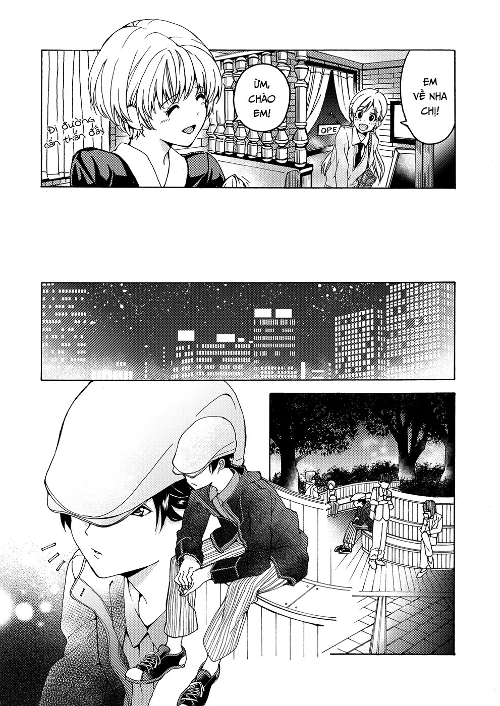 HentaiVN.net - Ảnh 4 - Tuyển tập Yuri Oneshot - Chap 124: I no Shissou