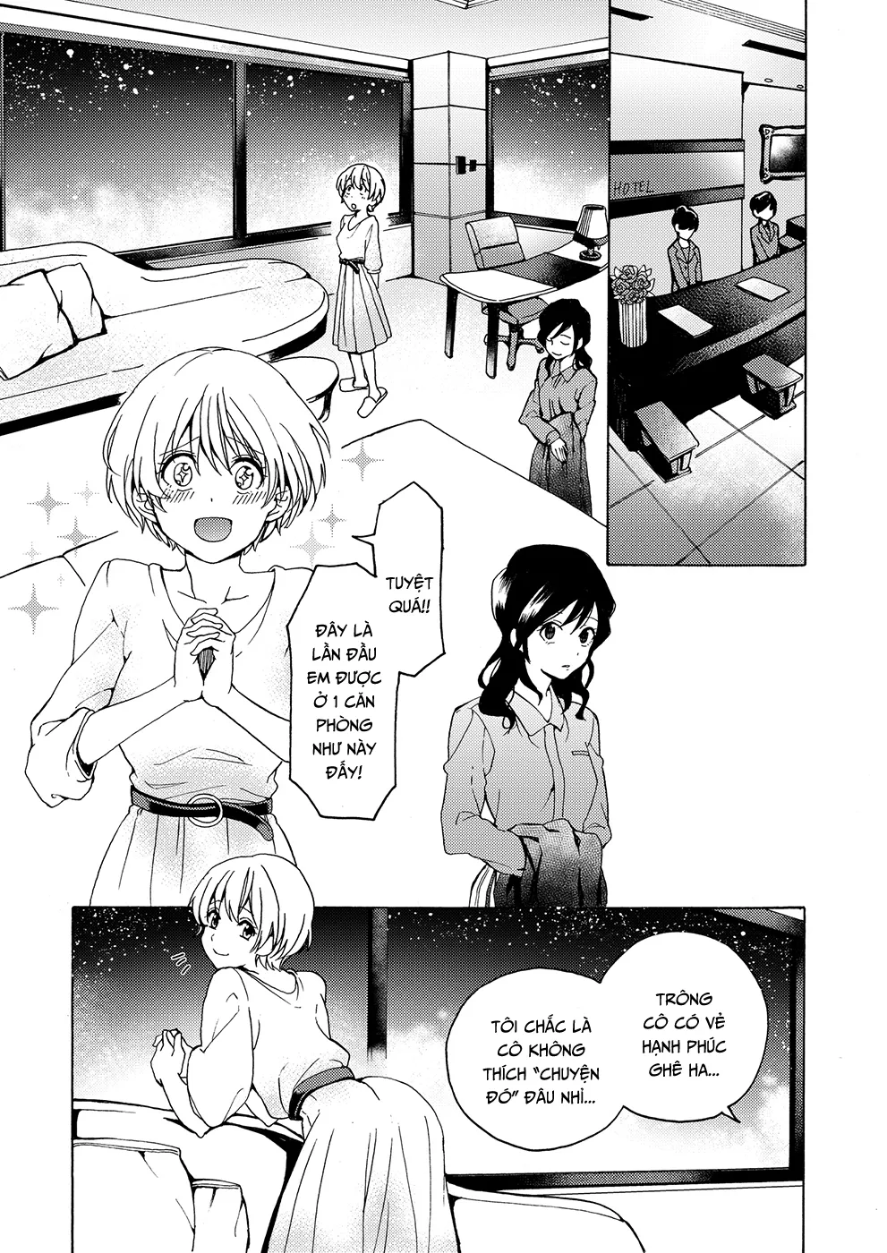 HentaiVN.net - Ảnh 8 - Tuyển tập Yuri Oneshot - Chap 124: I no Shissou