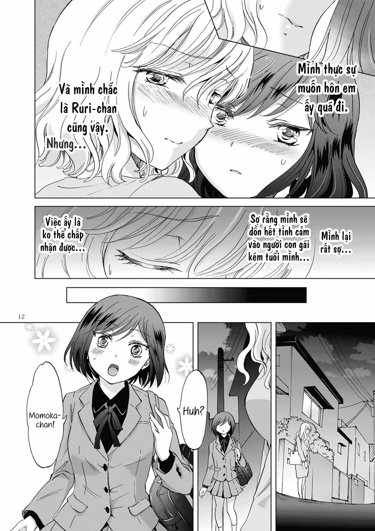 HentaiVN.net - Ảnh 11 - Tuyển tập Yuri Oneshot - Chap 125: Kinbaku Date ~Toshishita Kanojo ni Shibararete~