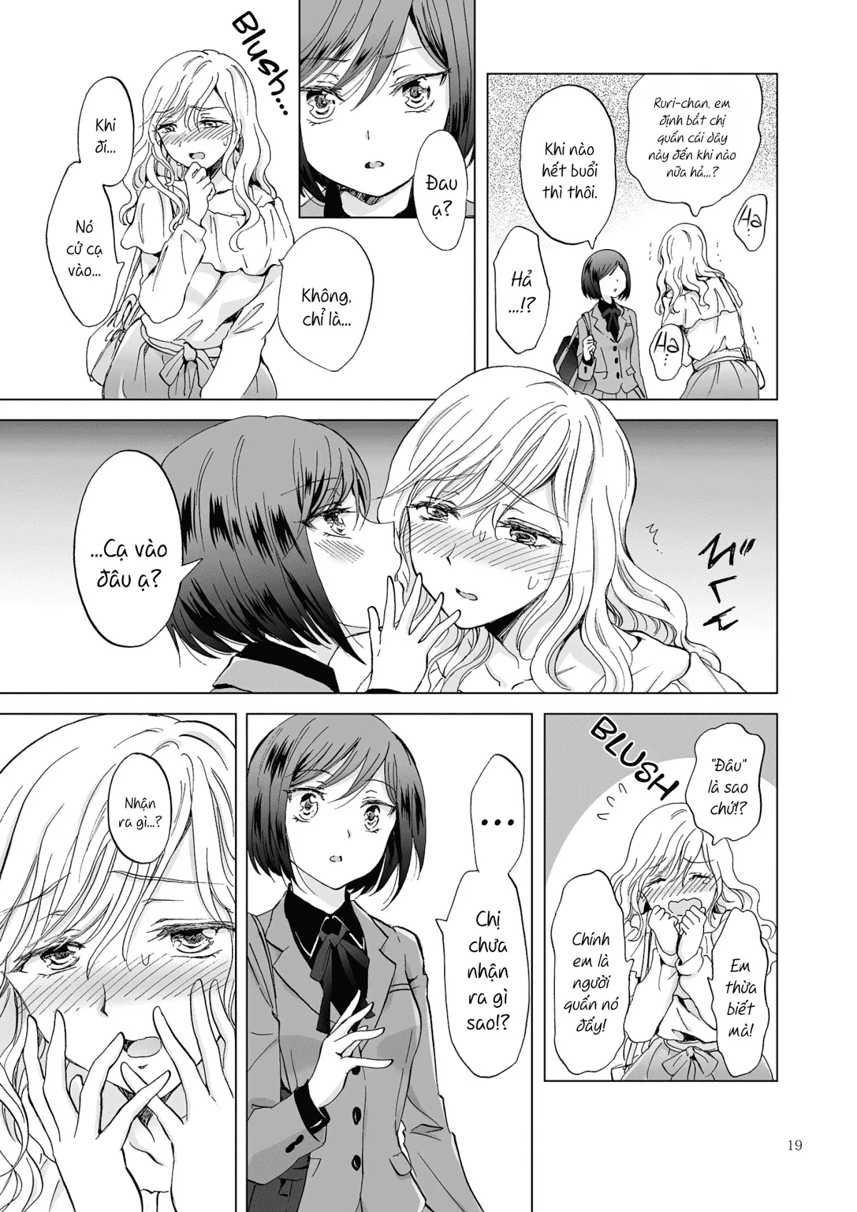 HentaiVN.net - Ảnh 18 - Tuyển tập Yuri Oneshot - Chap 125: Kinbaku Date ~Toshishita Kanojo ni Shibararete~