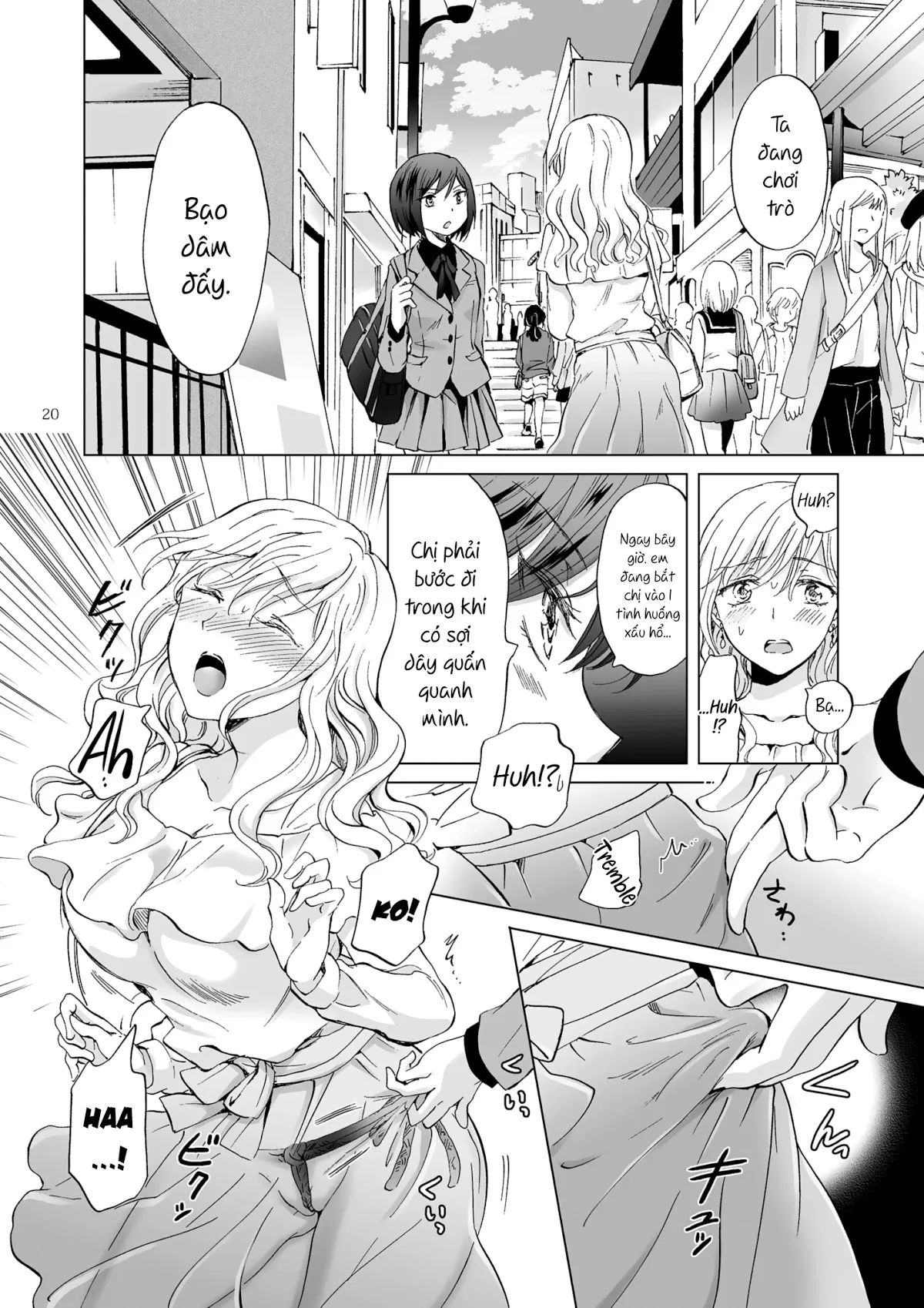HentaiVN.net - Ảnh 19 - Tuyển tập Yuri Oneshot - Chap 125: Kinbaku Date ~Toshishita Kanojo ni Shibararete~