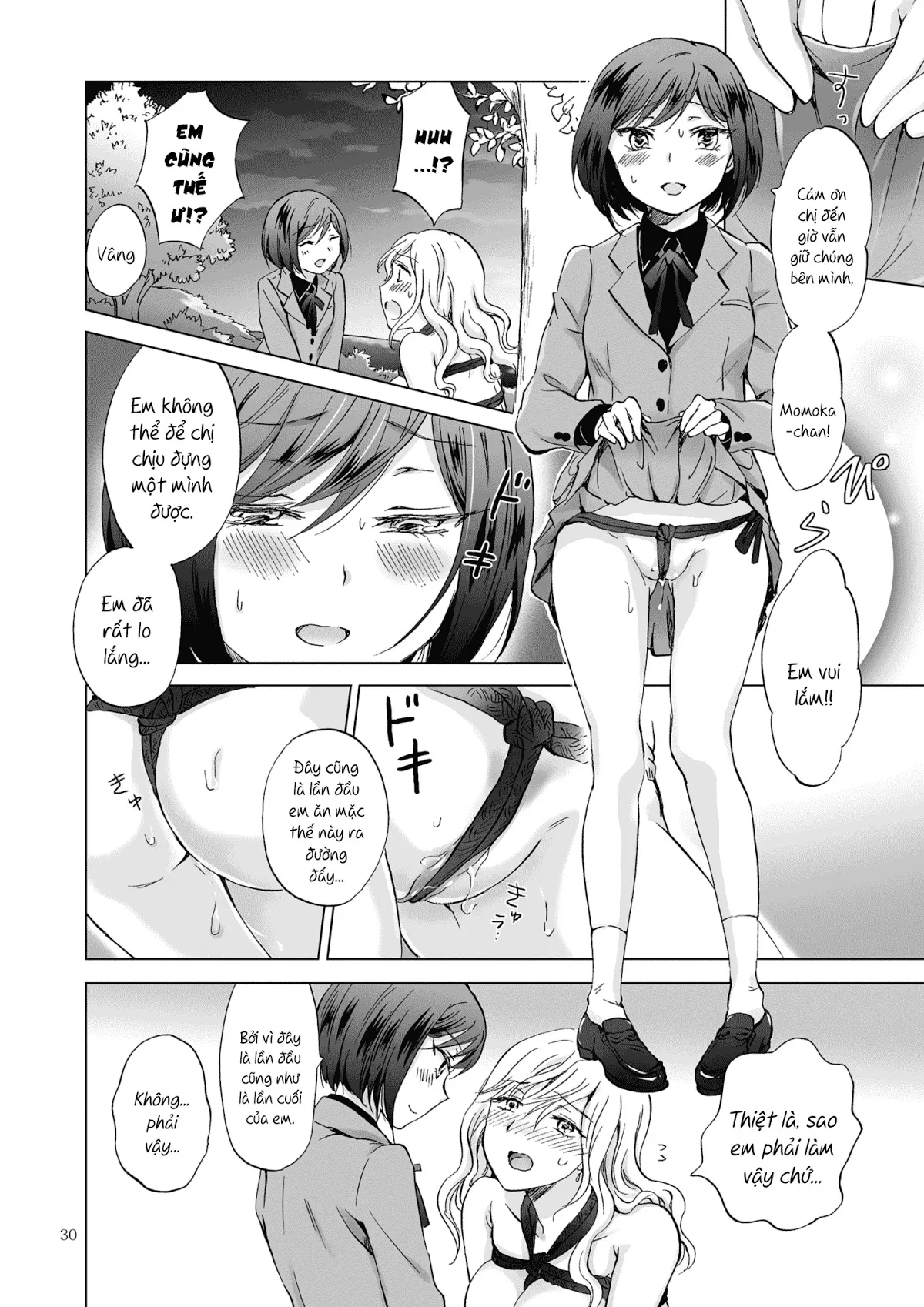 HentaiVN.net - Ảnh 29 - Tuyển tập Yuri Oneshot - Chap 125: Kinbaku Date ~Toshishita Kanojo ni Shibararete~