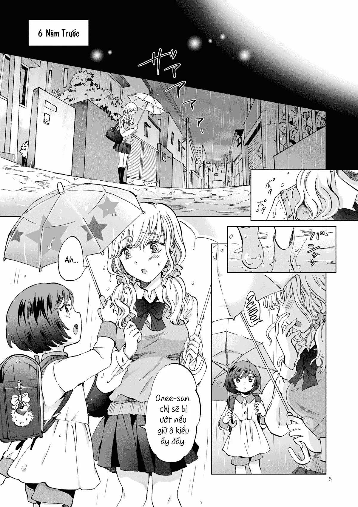 HentaiVN.net - Ảnh 4 - Tuyển tập Yuri Oneshot - Chap 125: Kinbaku Date ~Toshishita Kanojo ni Shibararete~