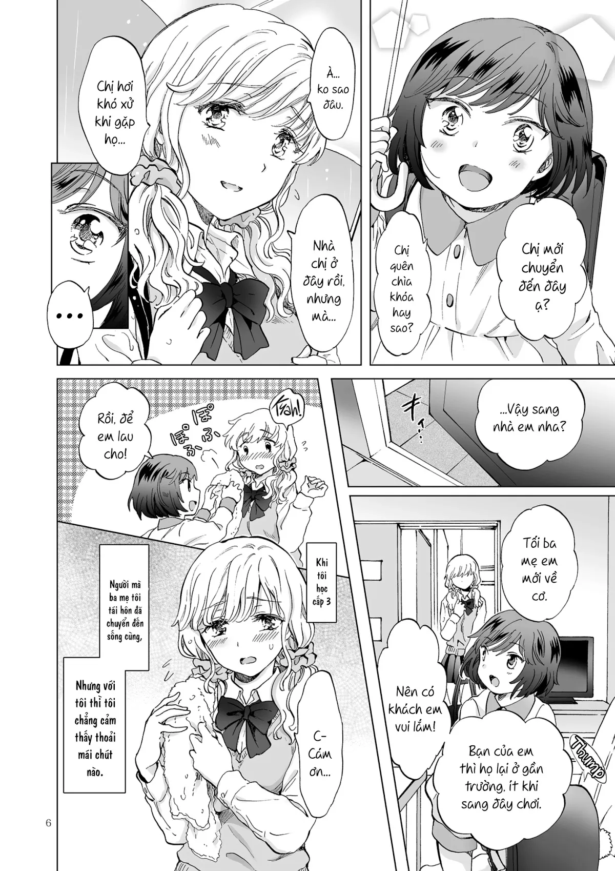 HentaiVN.net - Ảnh 5 - Tuyển tập Yuri Oneshot - Chap 125: Kinbaku Date ~Toshishita Kanojo ni Shibararete~