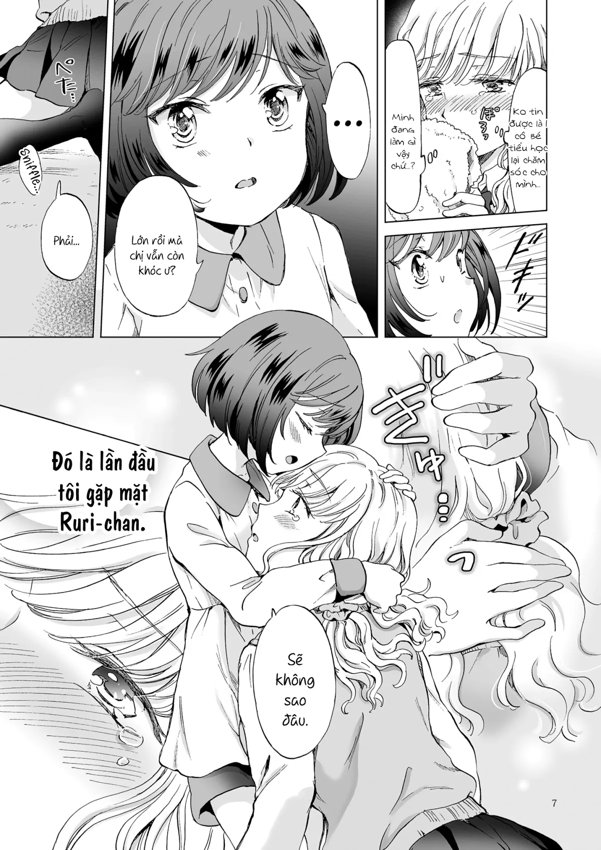 HentaiVN.net - Ảnh 6 - Tuyển tập Yuri Oneshot - Chap 125: Kinbaku Date ~Toshishita Kanojo ni Shibararete~