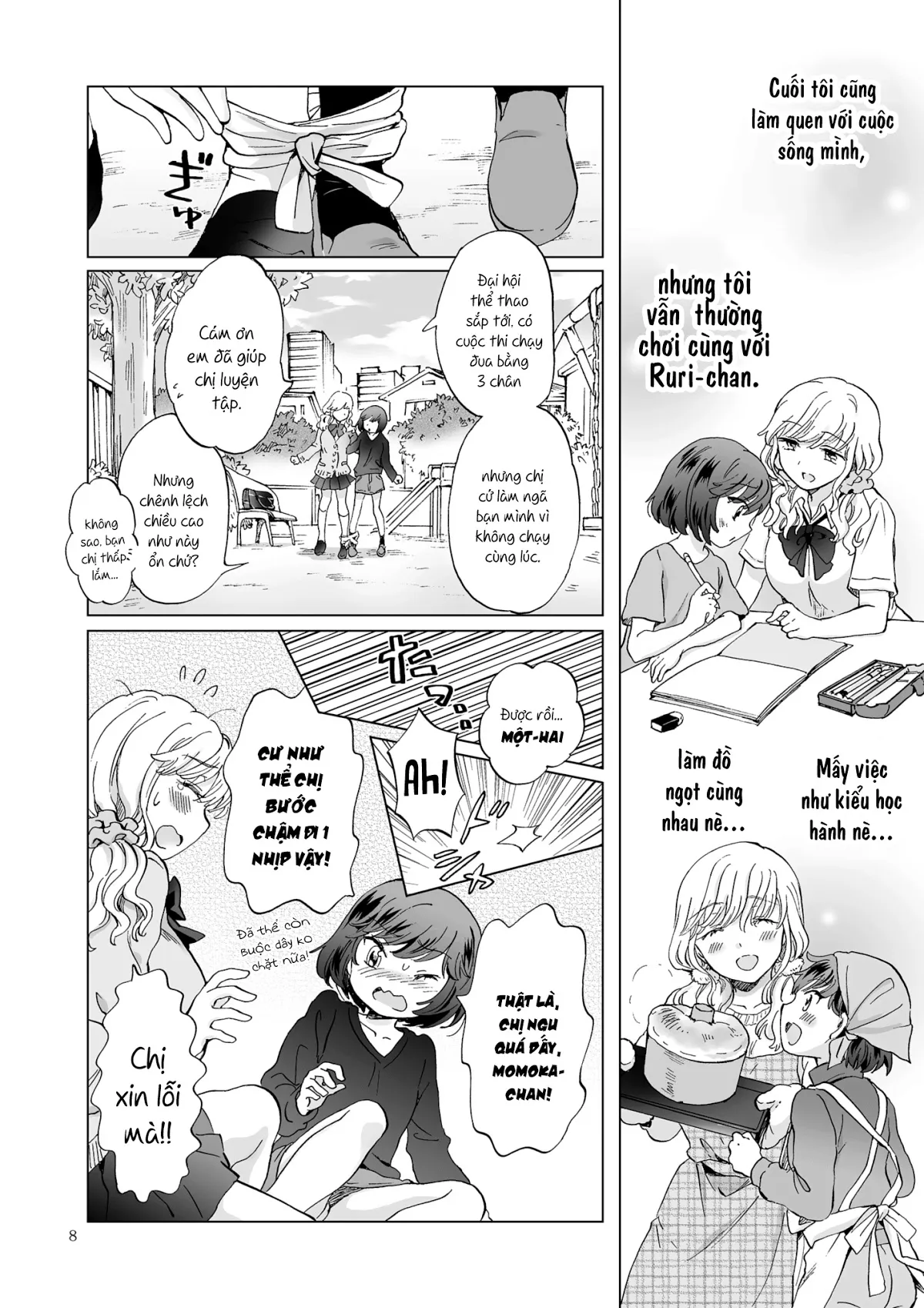 HentaiVN.net - Ảnh 7 - Tuyển tập Yuri Oneshot - Chap 125: Kinbaku Date ~Toshishita Kanojo ni Shibararete~