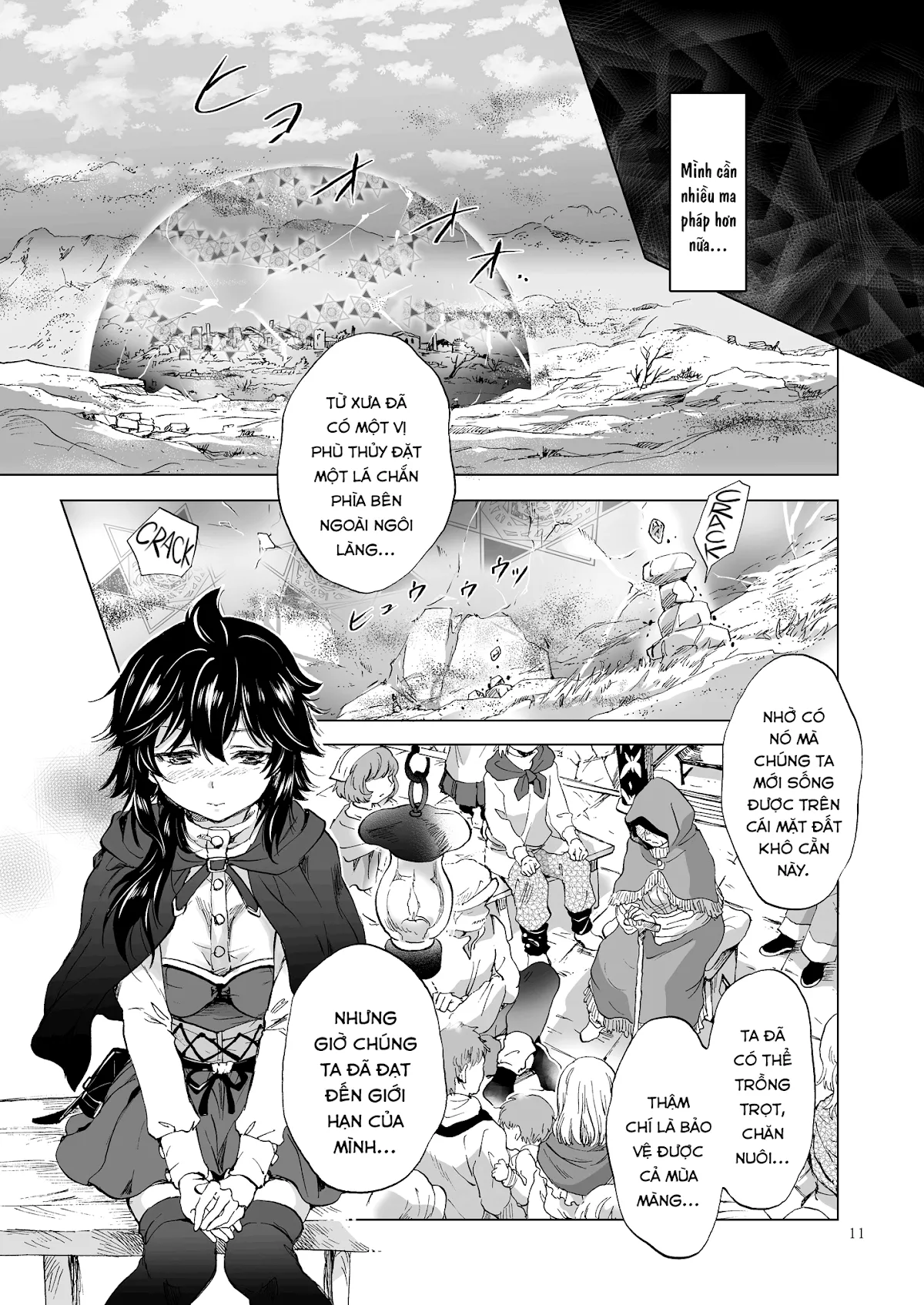 HentaiVN.net - Ảnh 9 - Tuyển tập Yuri Oneshot - Chap 126: Seinaru Chichi no Elf Hime