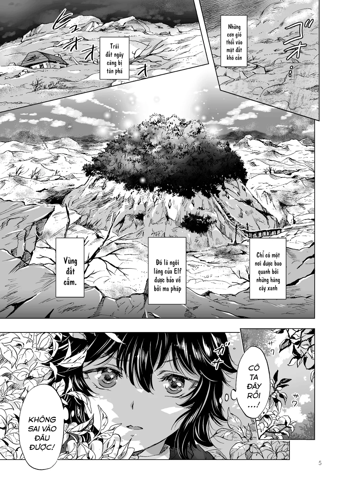 HentaiVN.net - Ảnh 3 - Tuyển tập Yuri Oneshot - Chap 126: Seinaru Chichi no Elf Hime