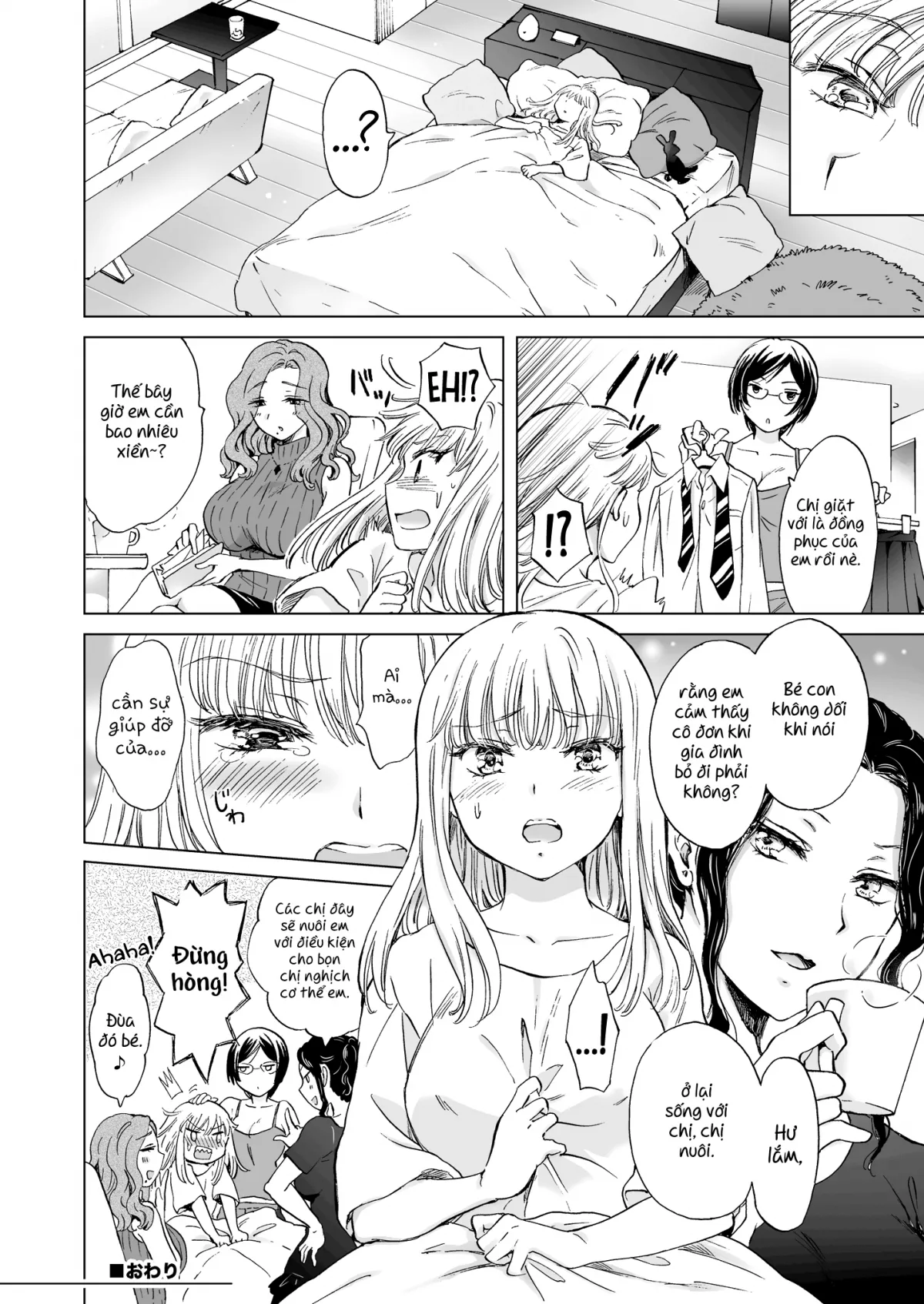 HentaiVN.net - Ảnh 18 - Tuyển tập Yuri Oneshot - Chap 127: Punishment Club