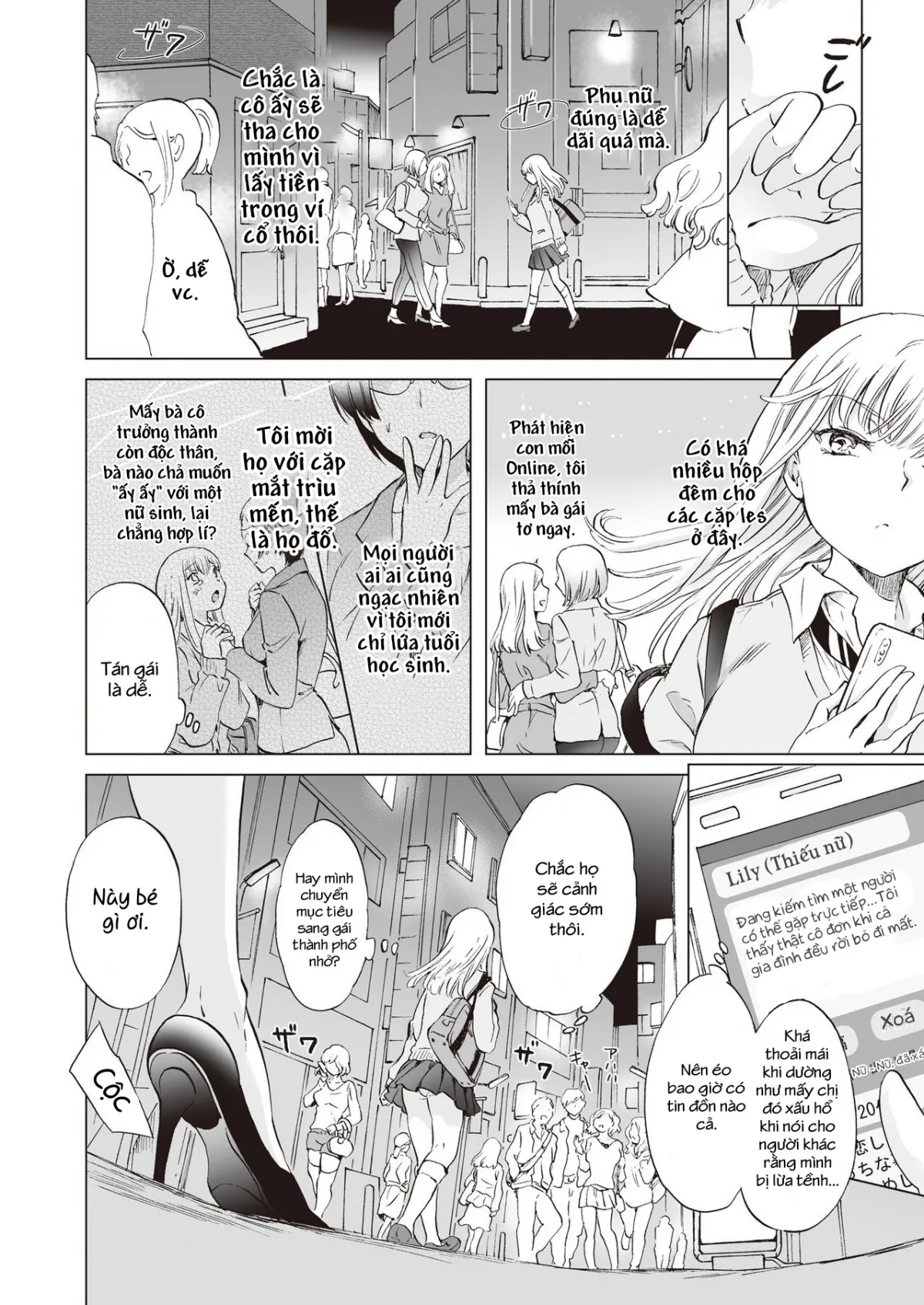 HentaiVN.net - Ảnh 4 - Tuyển tập Yuri Oneshot - Chap 127: Punishment Club