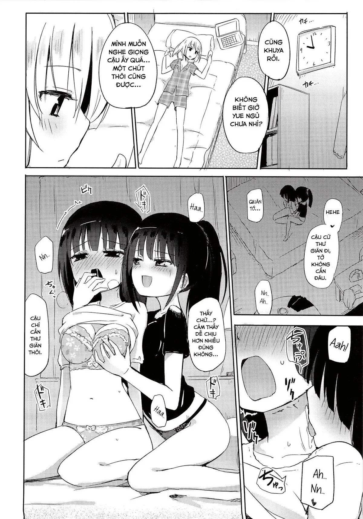 HentaiVN.net - Ảnh 9 - Tuyển tập Yuri Oneshot - Chap 129: Yutori Zenpen
