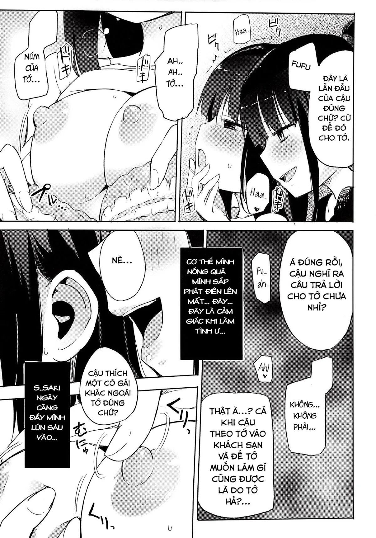 HentaiVN.net - Ảnh 10 - Tuyển tập Yuri Oneshot - Chap 129: Yutori Zenpen