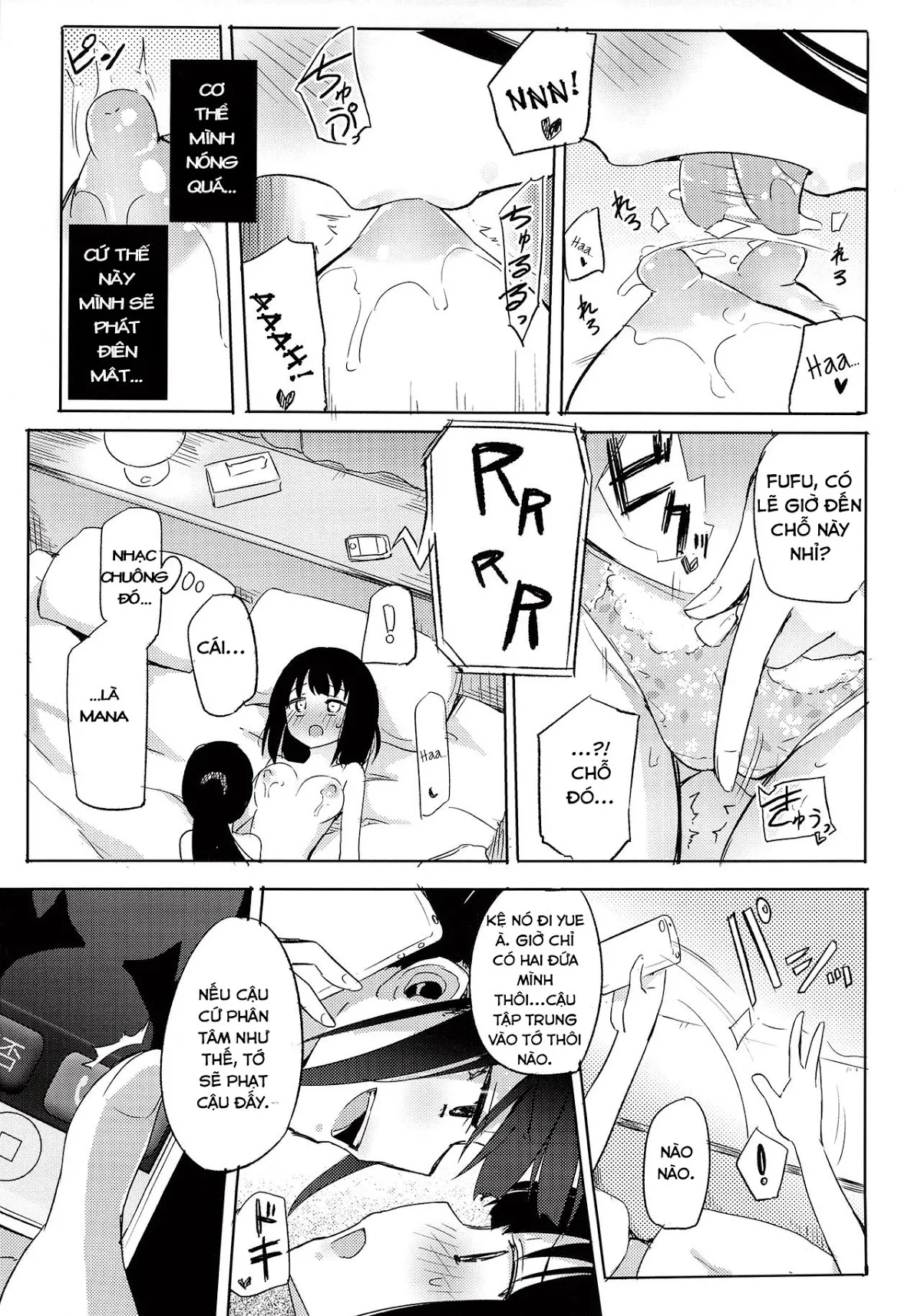 HentaiVN.net - Ảnh 12 - Tuyển tập Yuri Oneshot - Chap 129: Yutori Zenpen