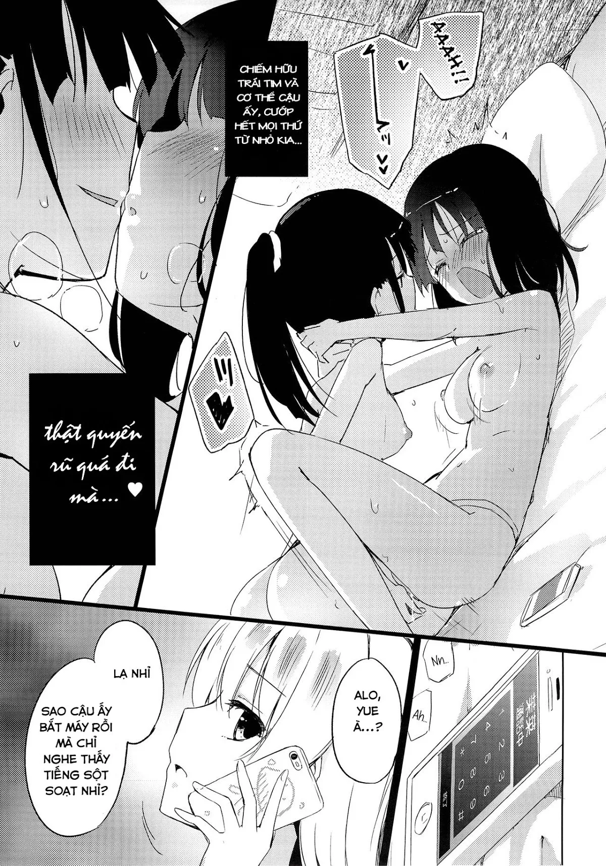 HentaiVN.net - Ảnh 14 - Tuyển tập Yuri Oneshot - Chap 129: Yutori Zenpen