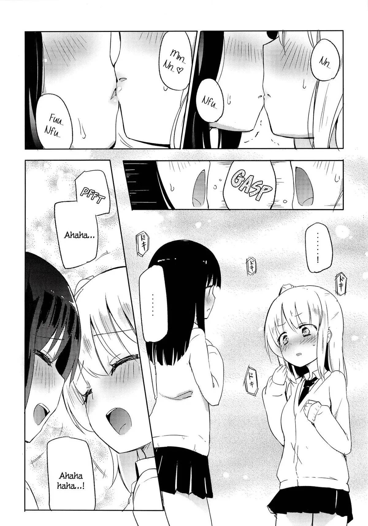 HentaiVN.net - Ảnh 3 - Tuyển tập Yuri Oneshot - Chap 129: Yutori Zenpen