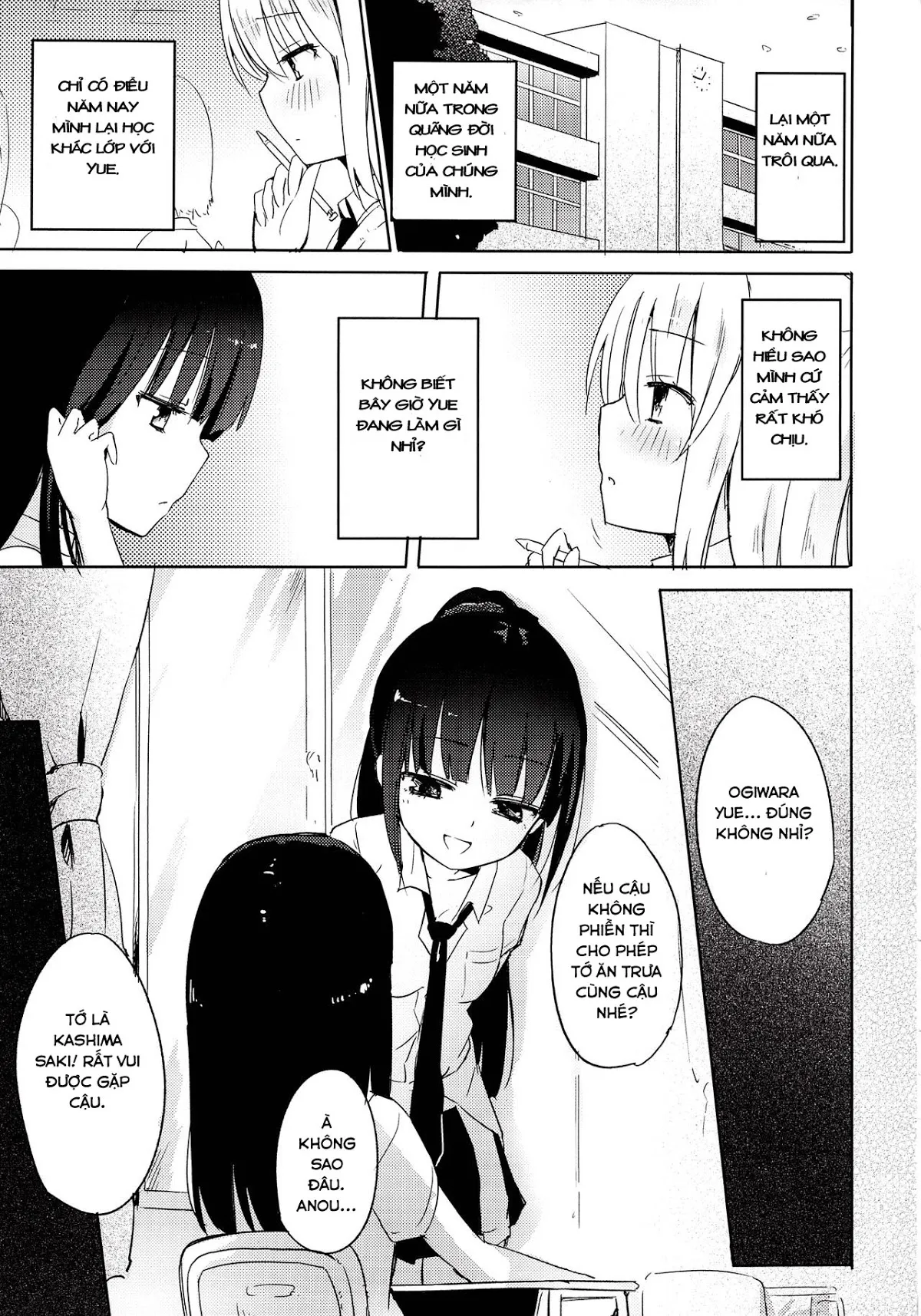 HentaiVN.net - Ảnh 4 - Tuyển tập Yuri Oneshot - Chap 129: Yutori Zenpen