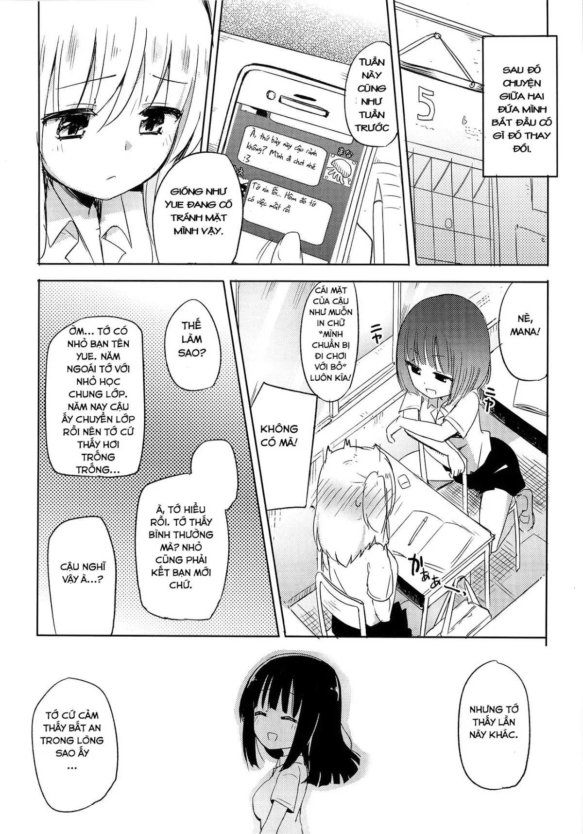 HentaiVN.net - Ảnh 5 - Tuyển tập Yuri Oneshot - Chap 129: Yutori Zenpen