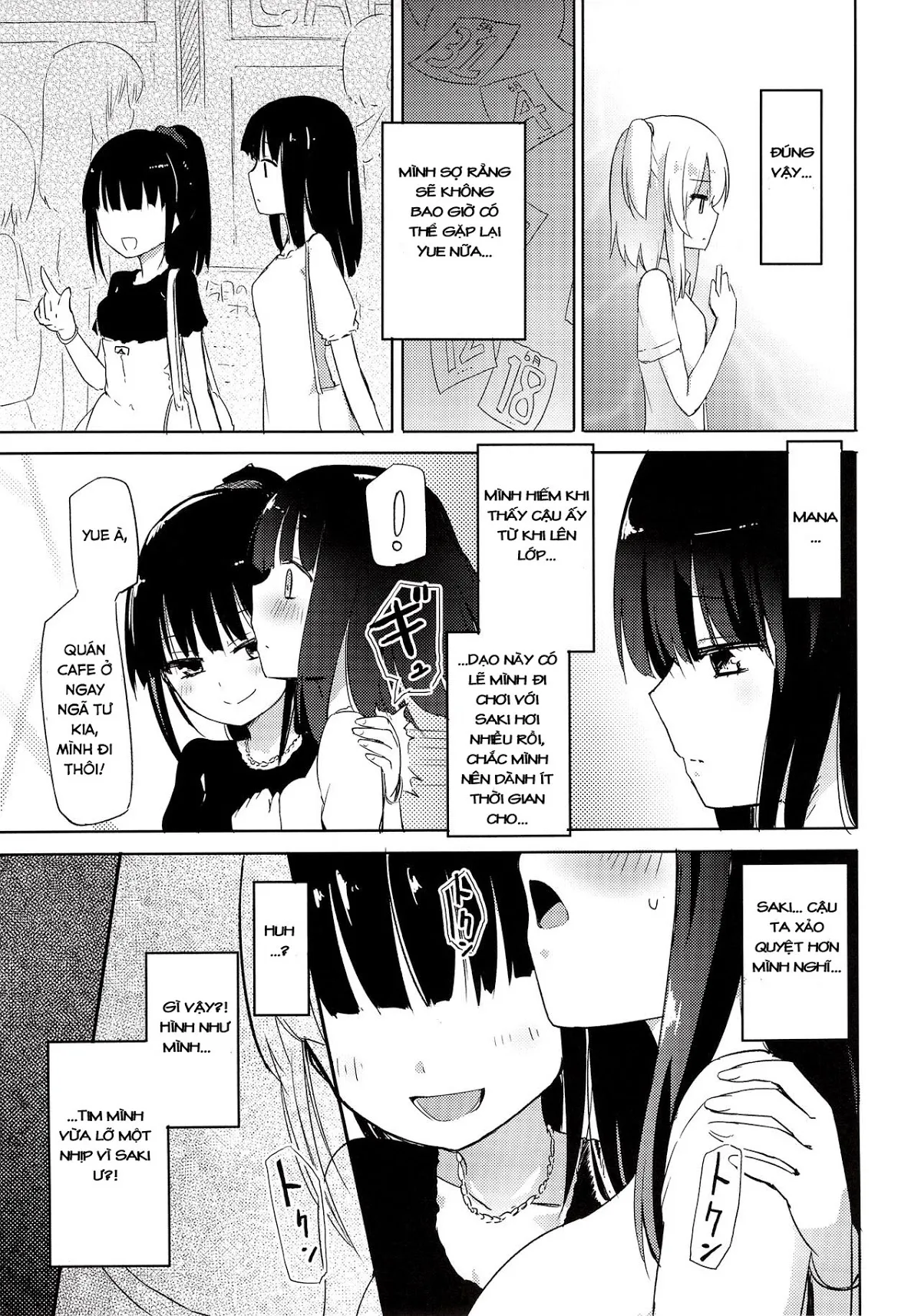 HentaiVN.net - Ảnh 6 - Tuyển tập Yuri Oneshot - Chap 129: Yutori Zenpen