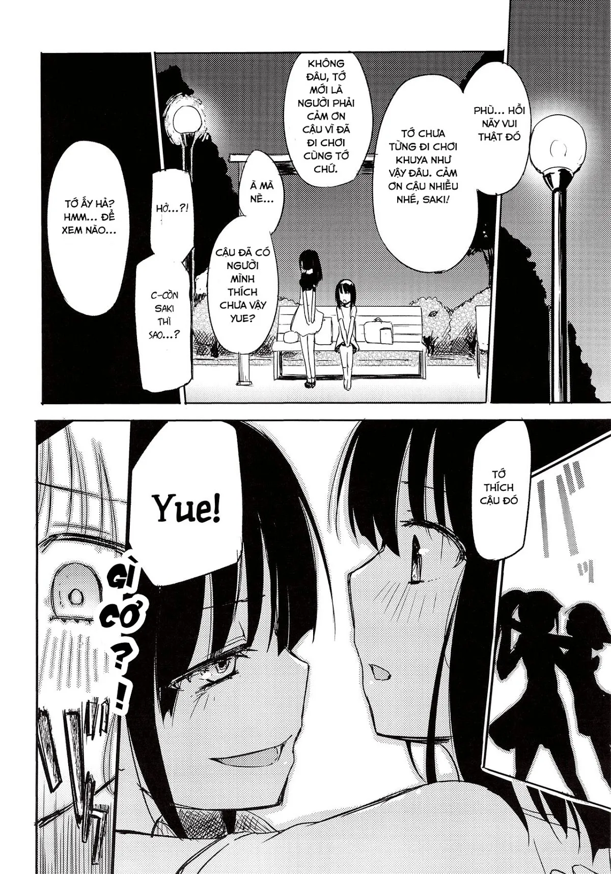 HentaiVN.net - Ảnh 7 - Tuyển tập Yuri Oneshot - Chap 129: Yutori Zenpen