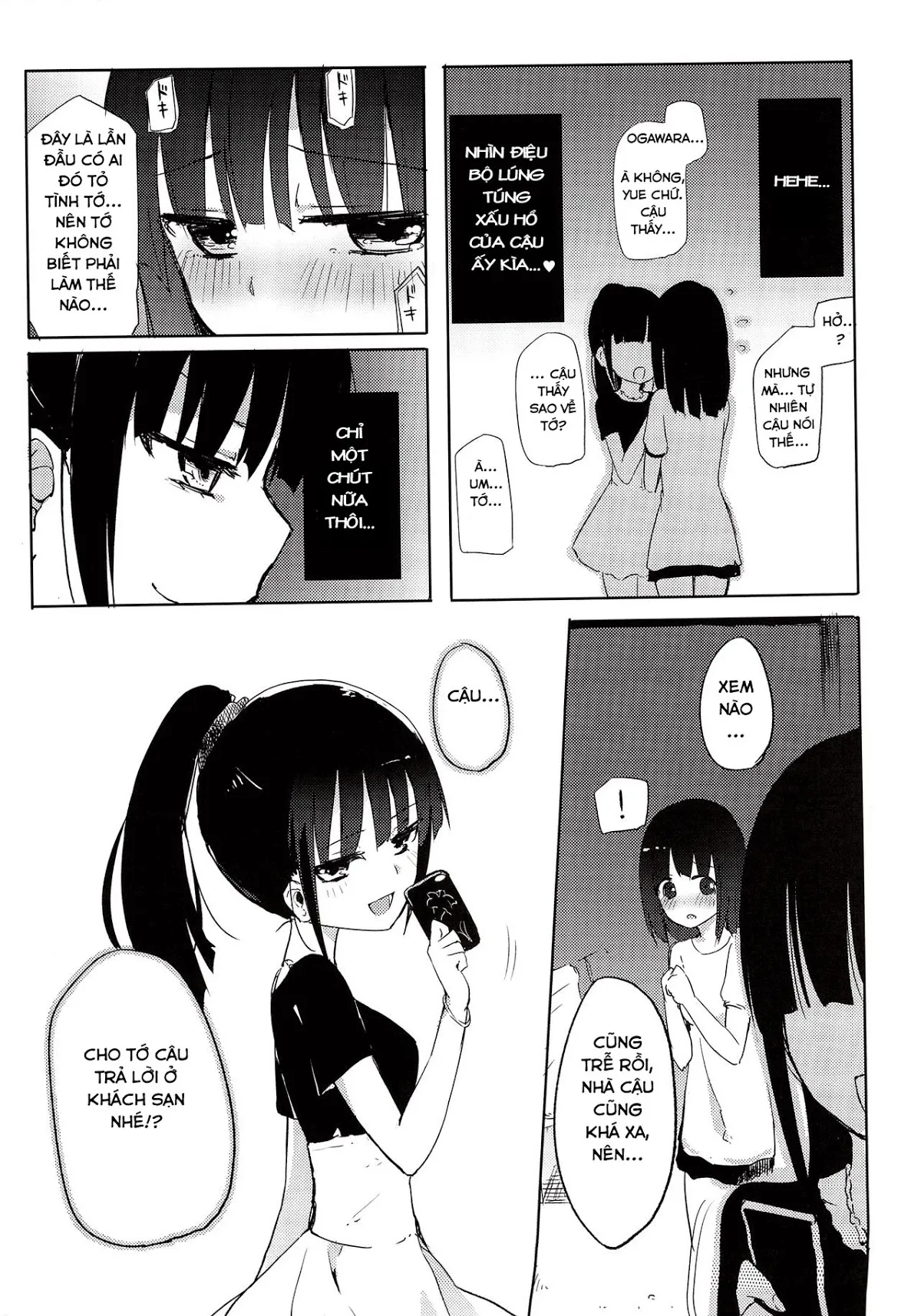 HentaiVN.net - Ảnh 8 - Tuyển tập Yuri Oneshot - Chap 129: Yutori Zenpen