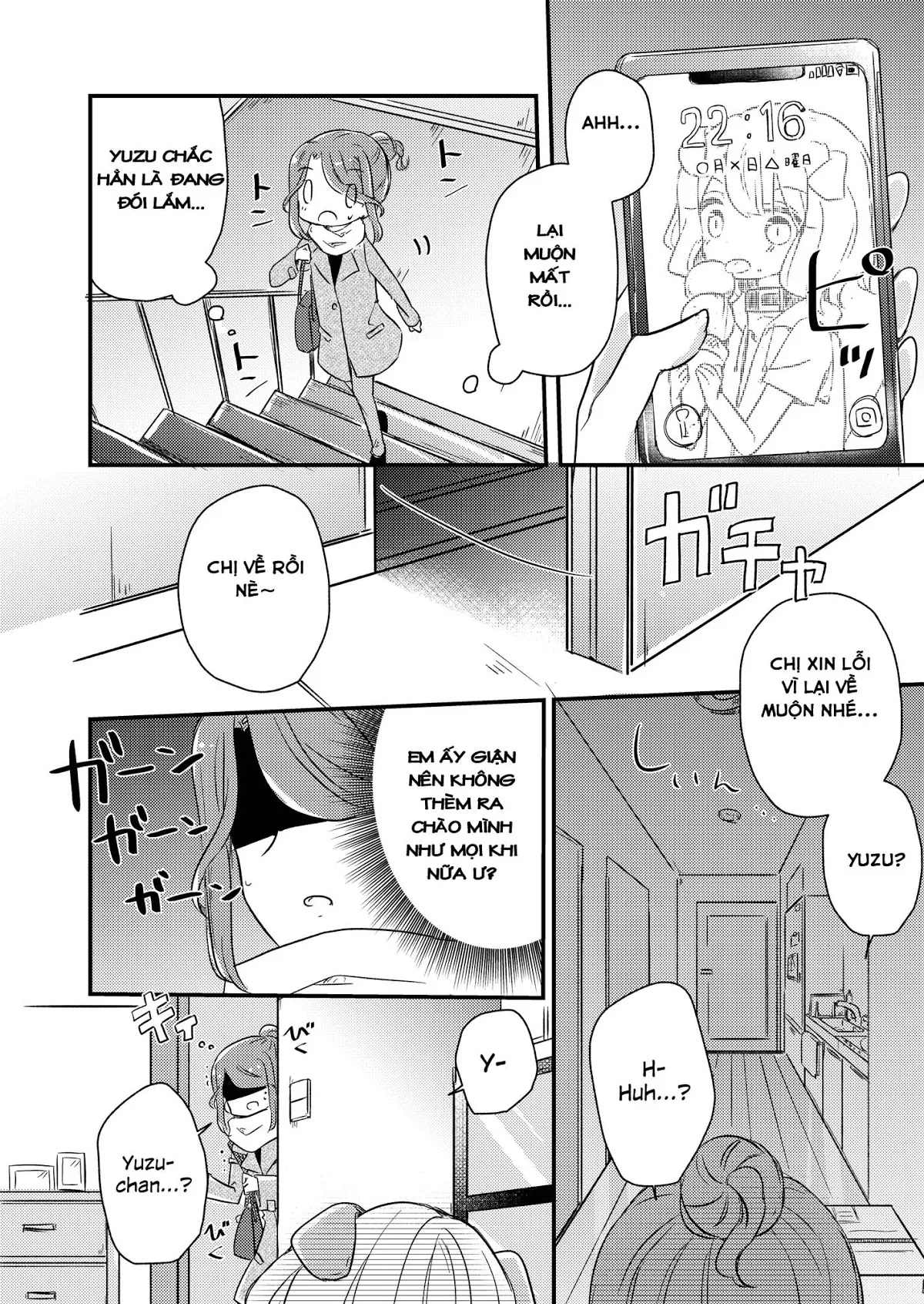HentaiVN.net - Ảnh 8 - Tuyển tập Yuri Oneshot - Chap 130: Your Feelings