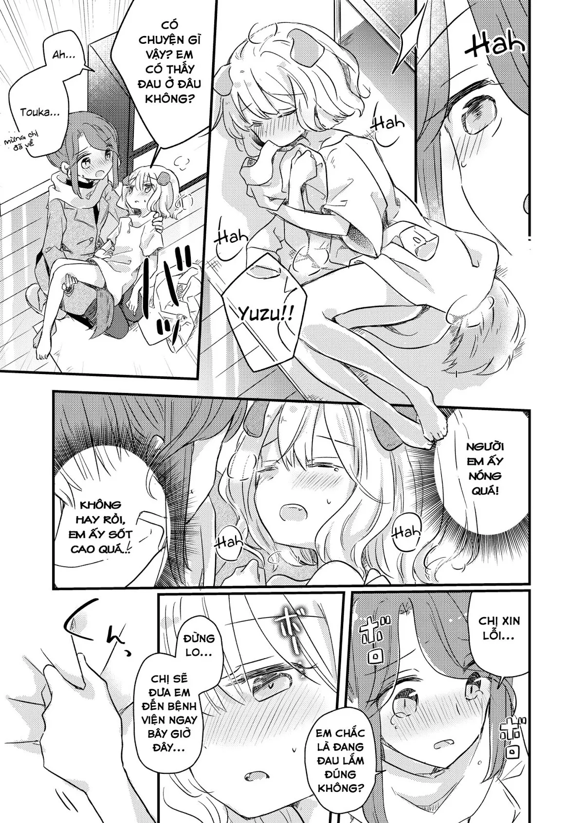 HentaiVN.net - Ảnh 9 - Tuyển tập Yuri Oneshot - Chap 130: Your Feelings