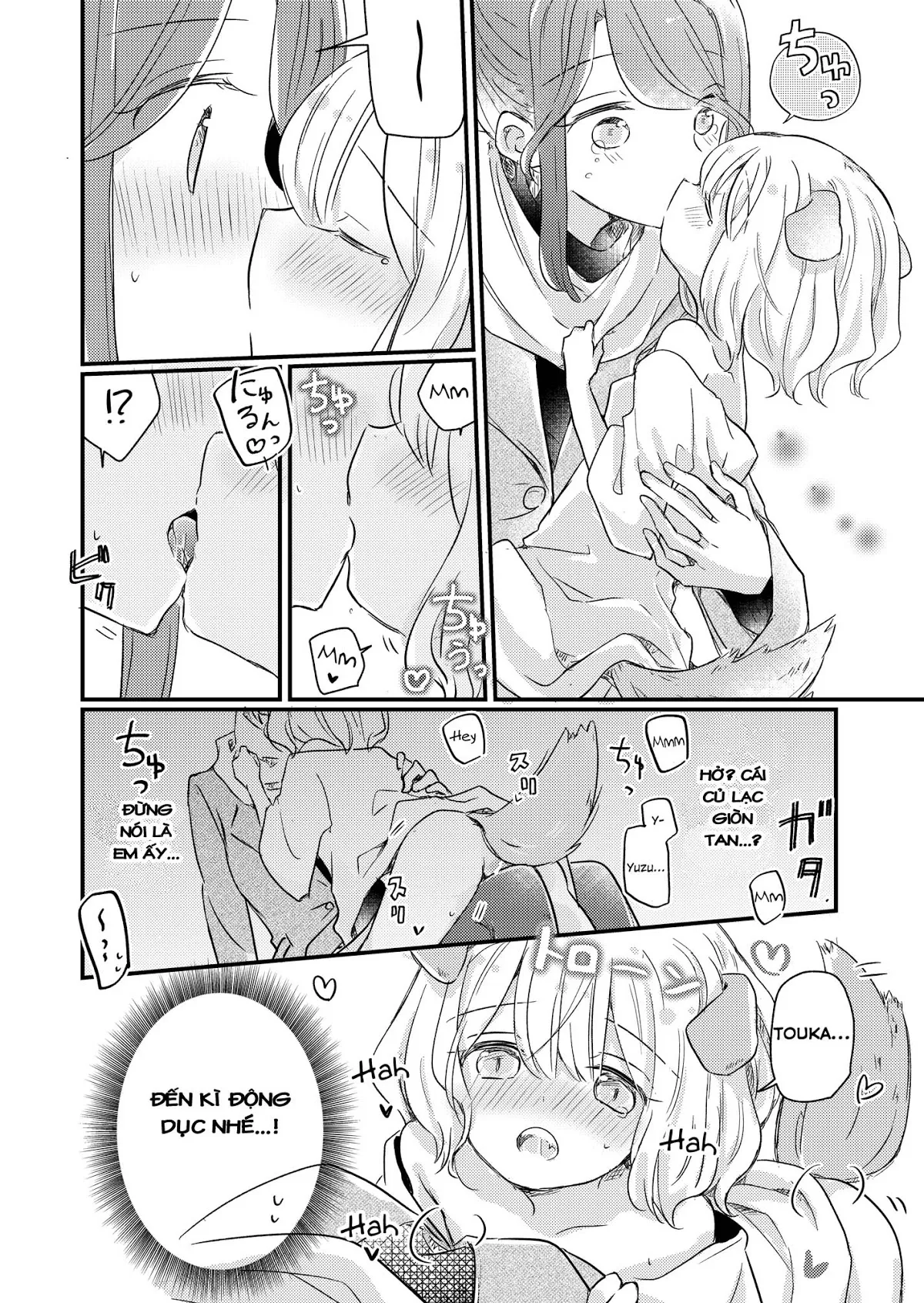 HentaiVN.net - Ảnh 10 - Tuyển tập Yuri Oneshot - Chap 130: Your Feelings
