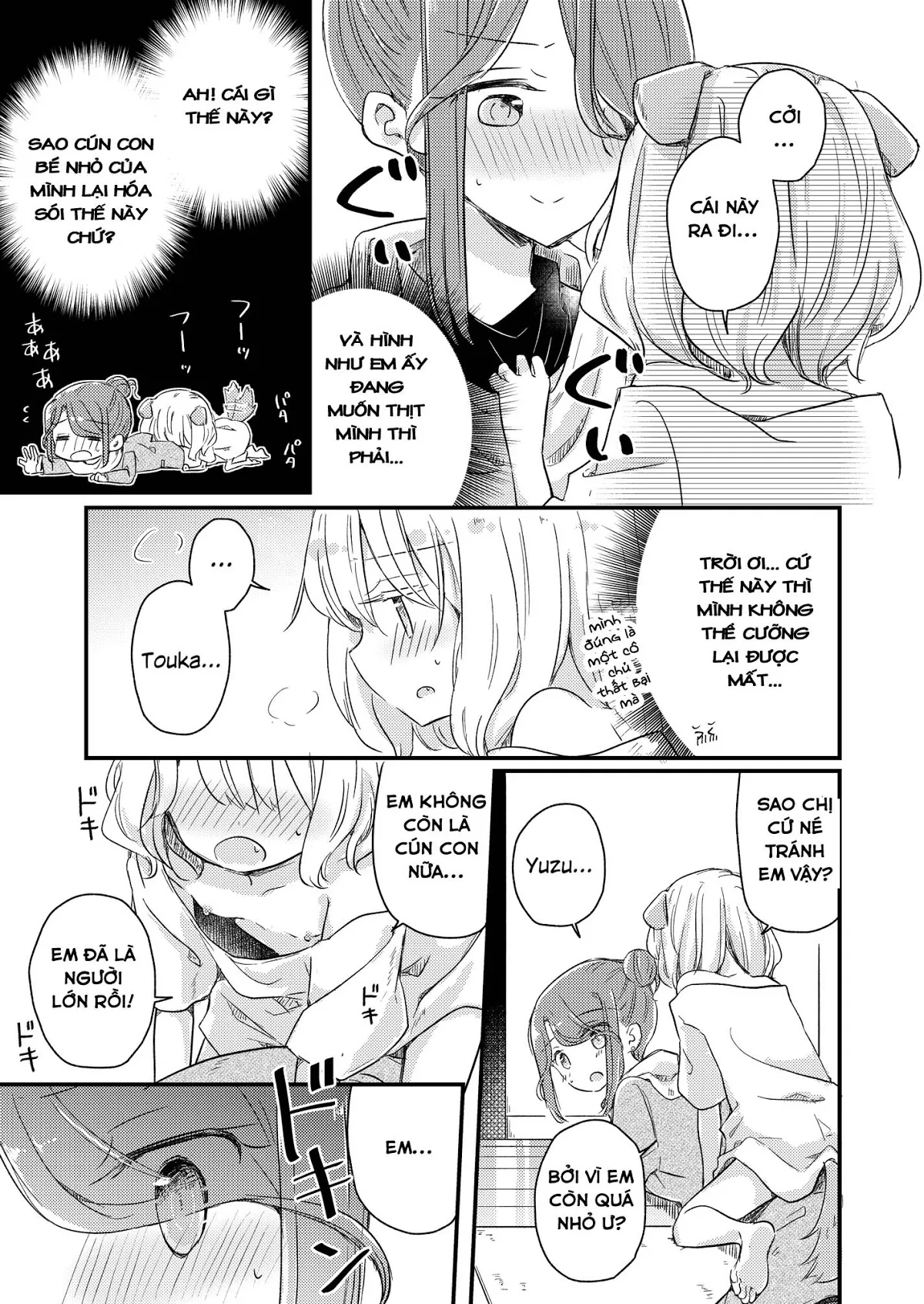 HentaiVN.net - Ảnh 11 - Tuyển tập Yuri Oneshot - Chap 130: Your Feelings