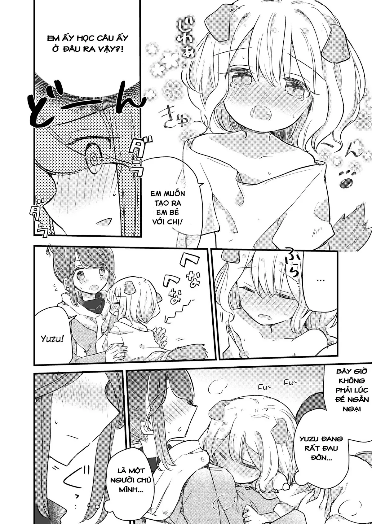 HentaiVN.net - Ảnh 12 - Tuyển tập Yuri Oneshot - Chap 130: Your Feelings