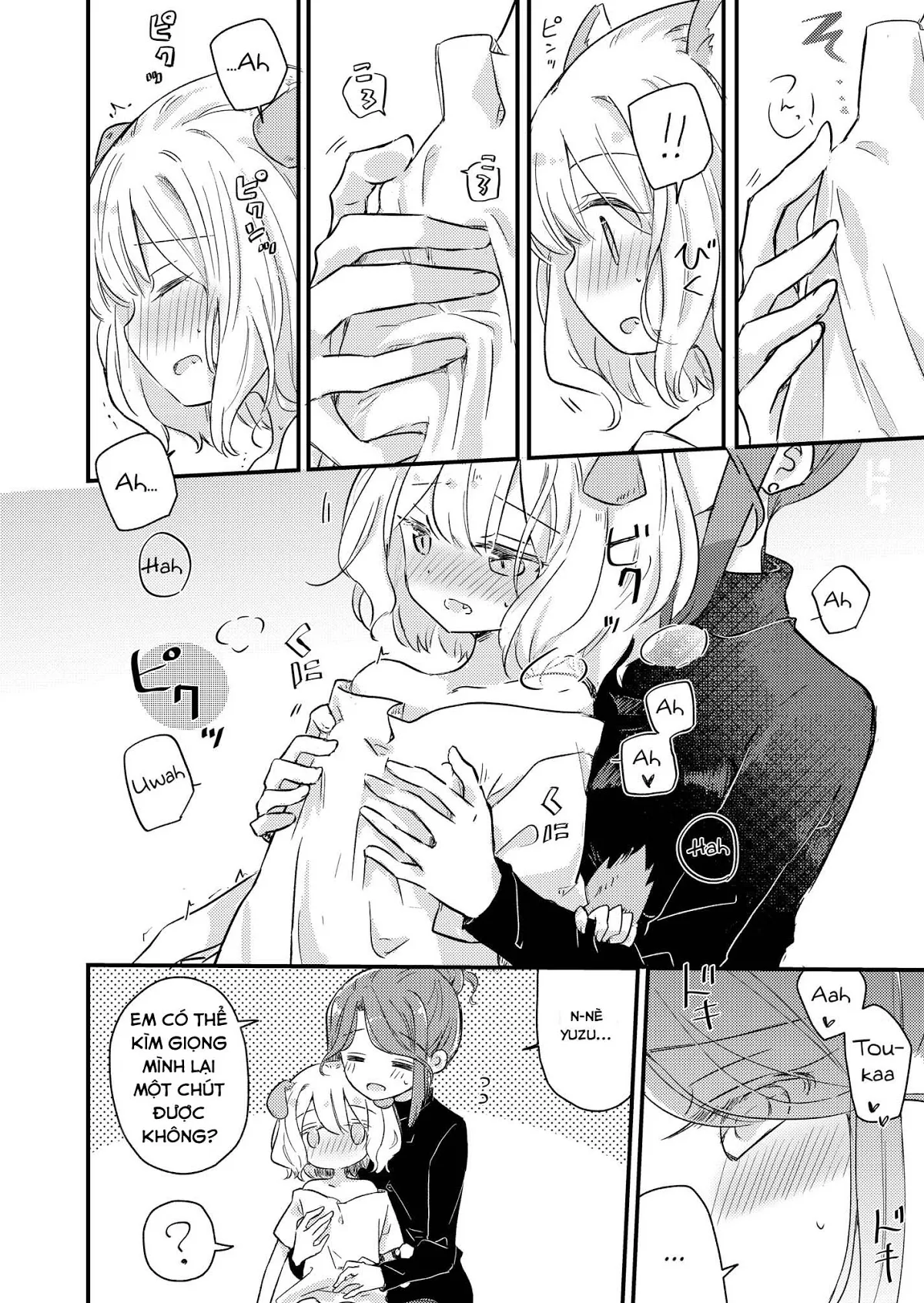 HentaiVN.net - Ảnh 14 - Tuyển tập Yuri Oneshot - Chap 130: Your Feelings