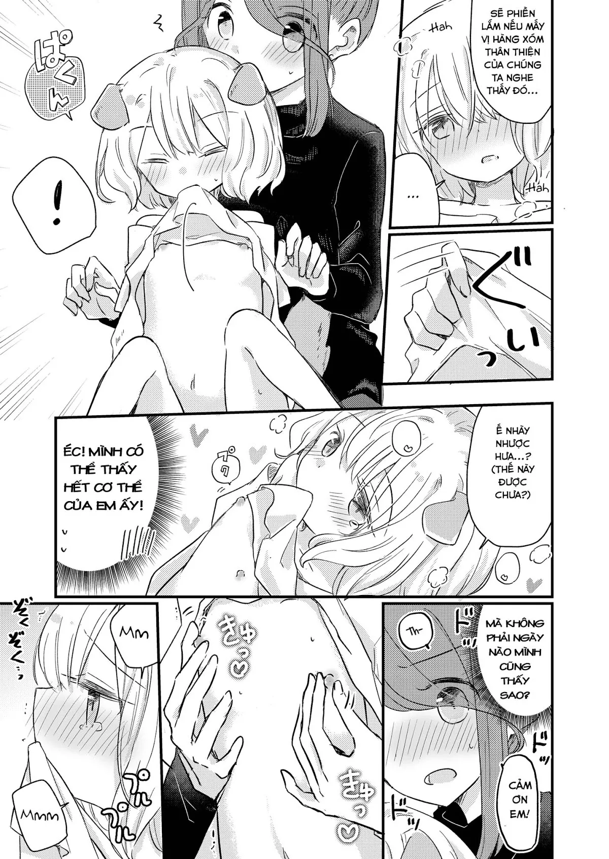HentaiVN.net - Ảnh 15 - Tuyển tập Yuri Oneshot - Chap 130: Your Feelings