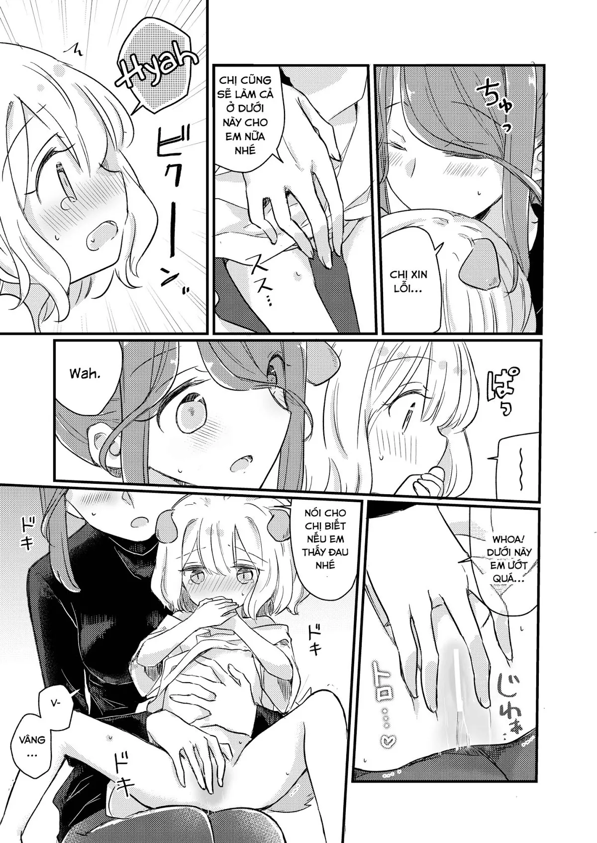 HentaiVN.net - Ảnh 17 - Tuyển tập Yuri Oneshot - Chap 130: Your Feelings
