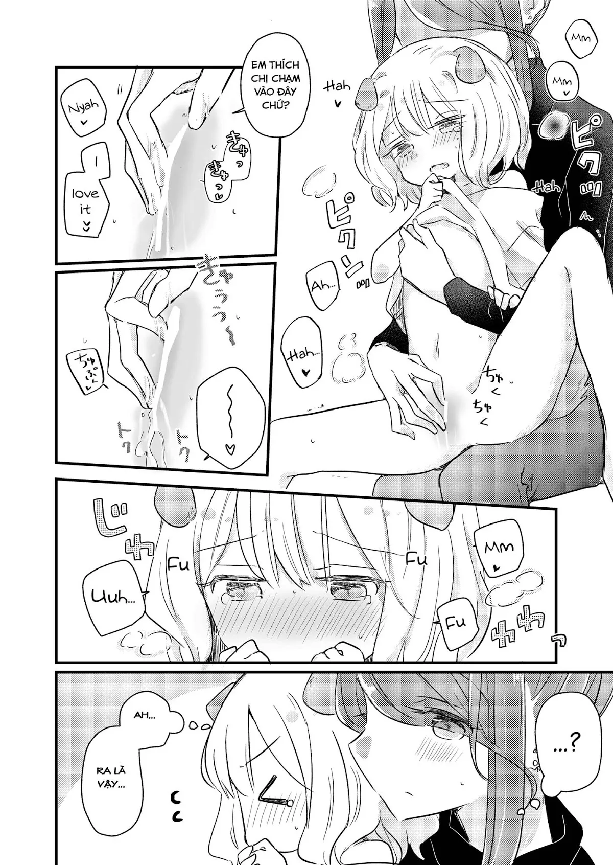 HentaiVN.net - Ảnh 18 - Tuyển tập Yuri Oneshot - Chap 130: Your Feelings