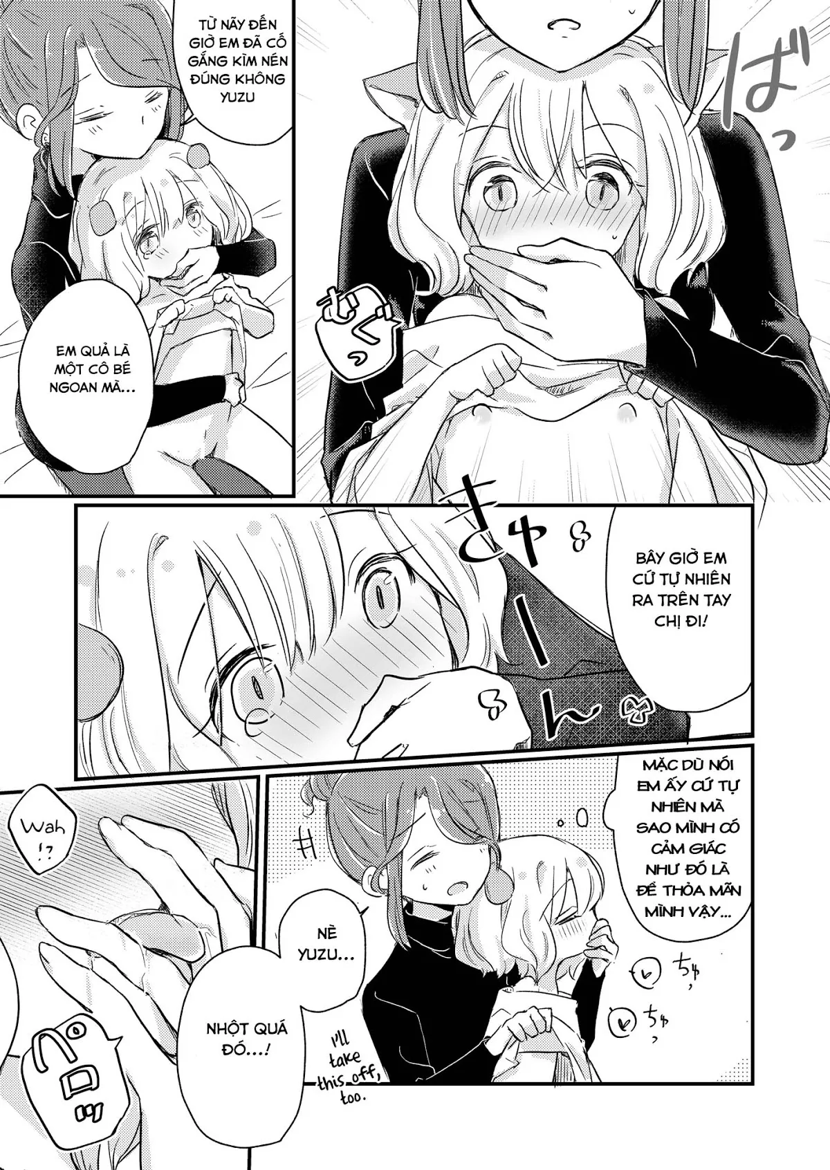 HentaiVN.net - Ảnh 19 - Tuyển tập Yuri Oneshot - Chap 130: Your Feelings