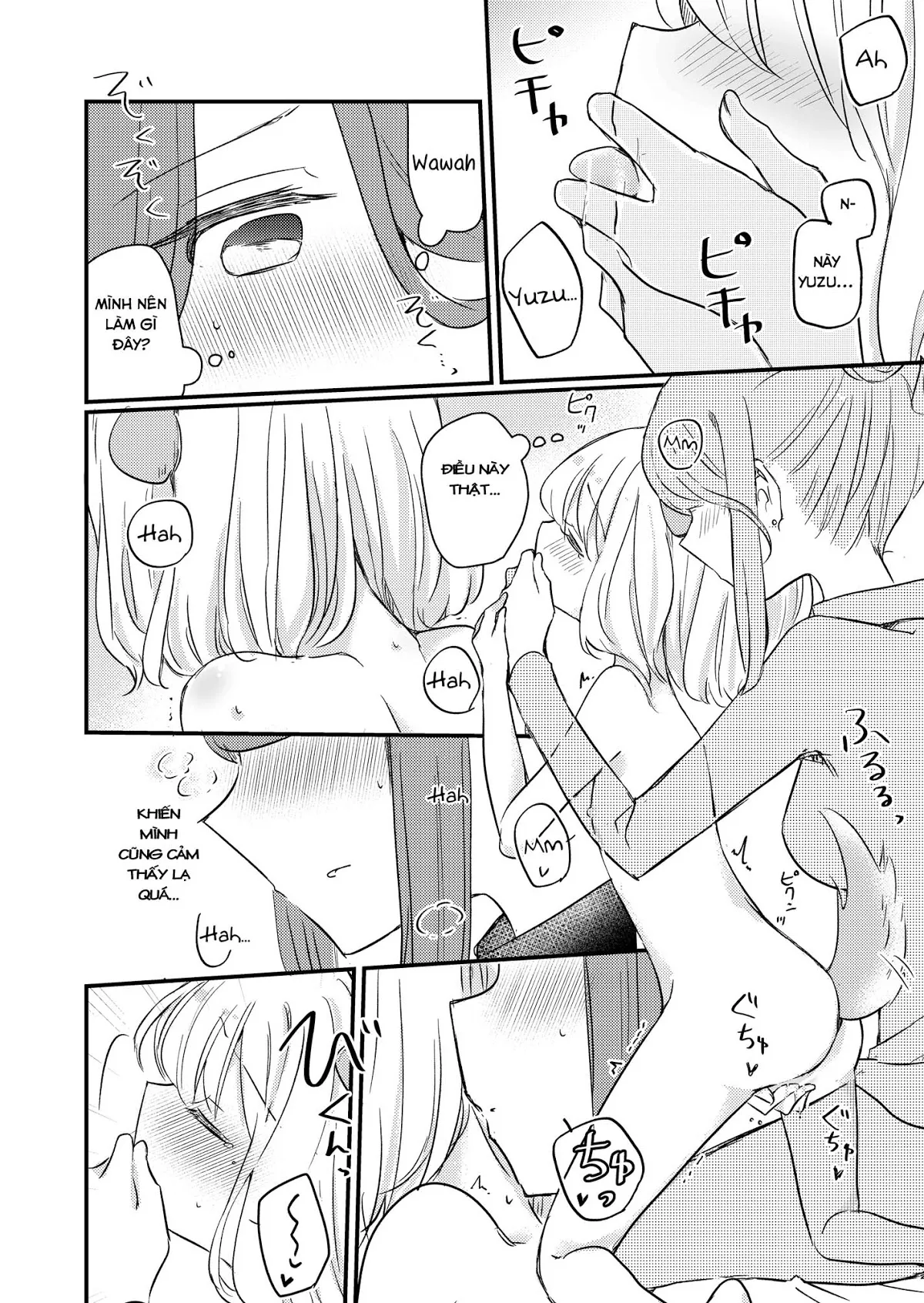 HentaiVN.net - Ảnh 20 - Tuyển tập Yuri Oneshot - Chap 130: Your Feelings