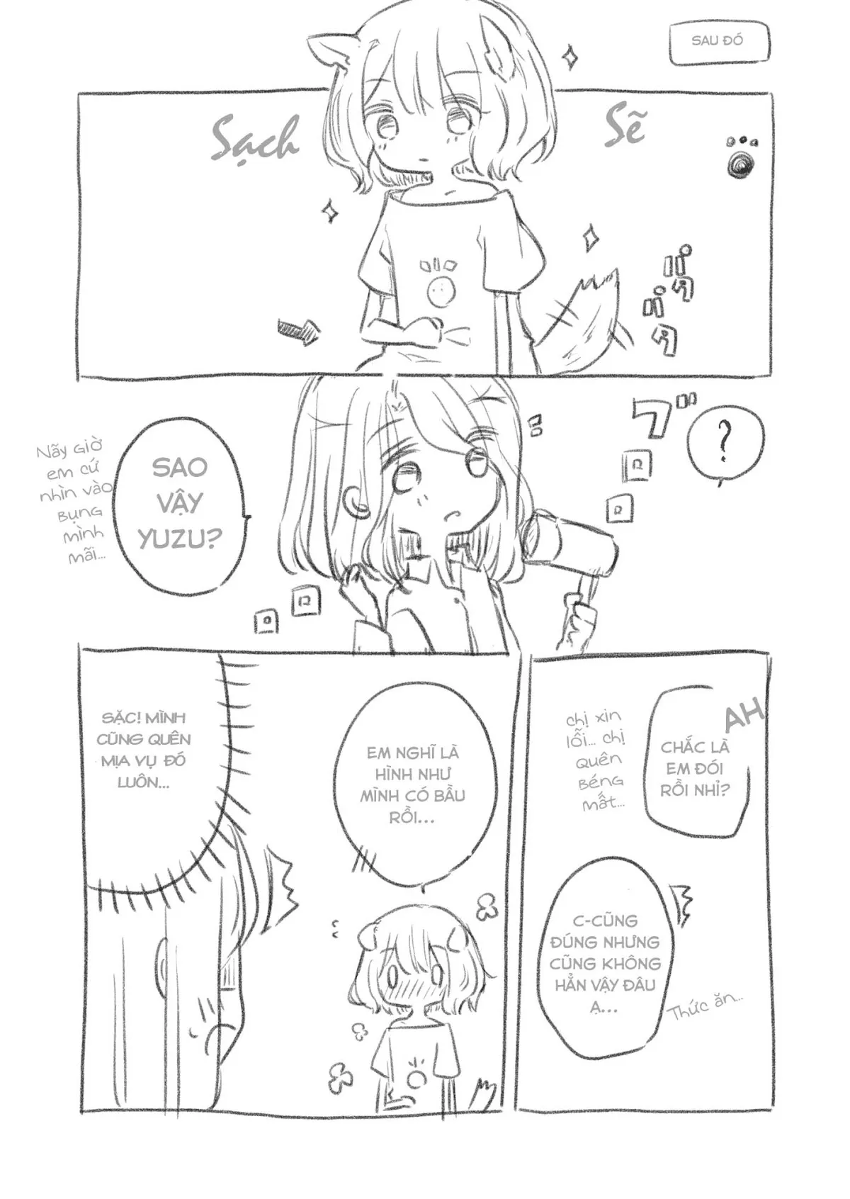 HentaiVN.net - Ảnh 23 - Tuyển tập Yuri Oneshot - Chap 130: Your Feelings
