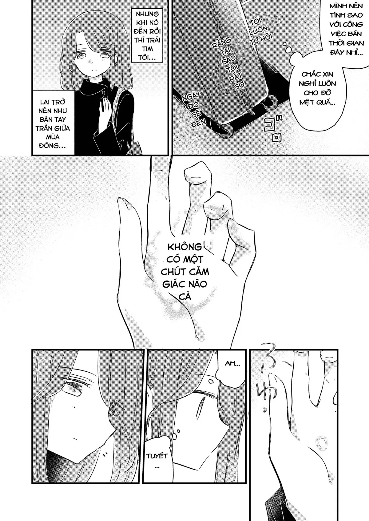 HentaiVN.net - Ảnh 28 - Tuyển tập Yuri Oneshot - Chap 130: Your Feelings