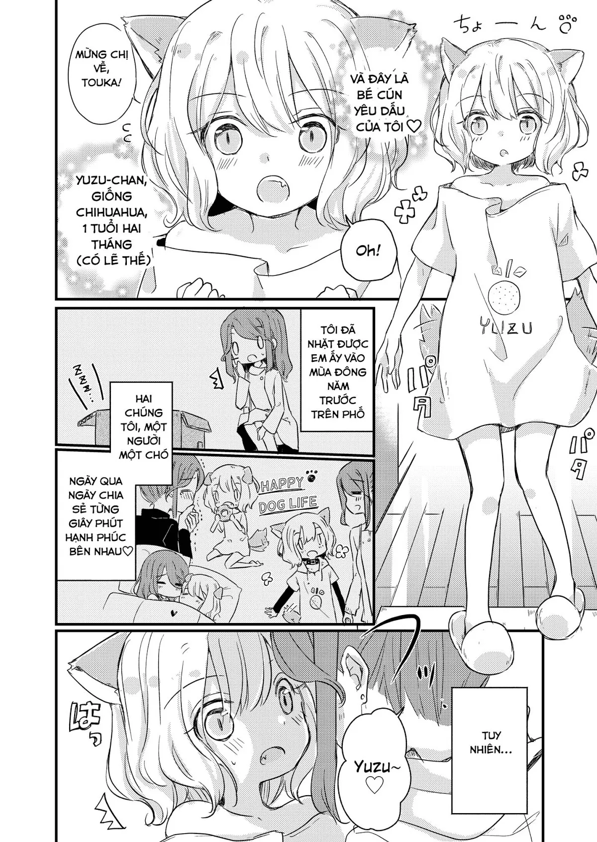 HentaiVN.net - Ảnh 6 - Tuyển tập Yuri Oneshot - Chap 130: Your Feelings