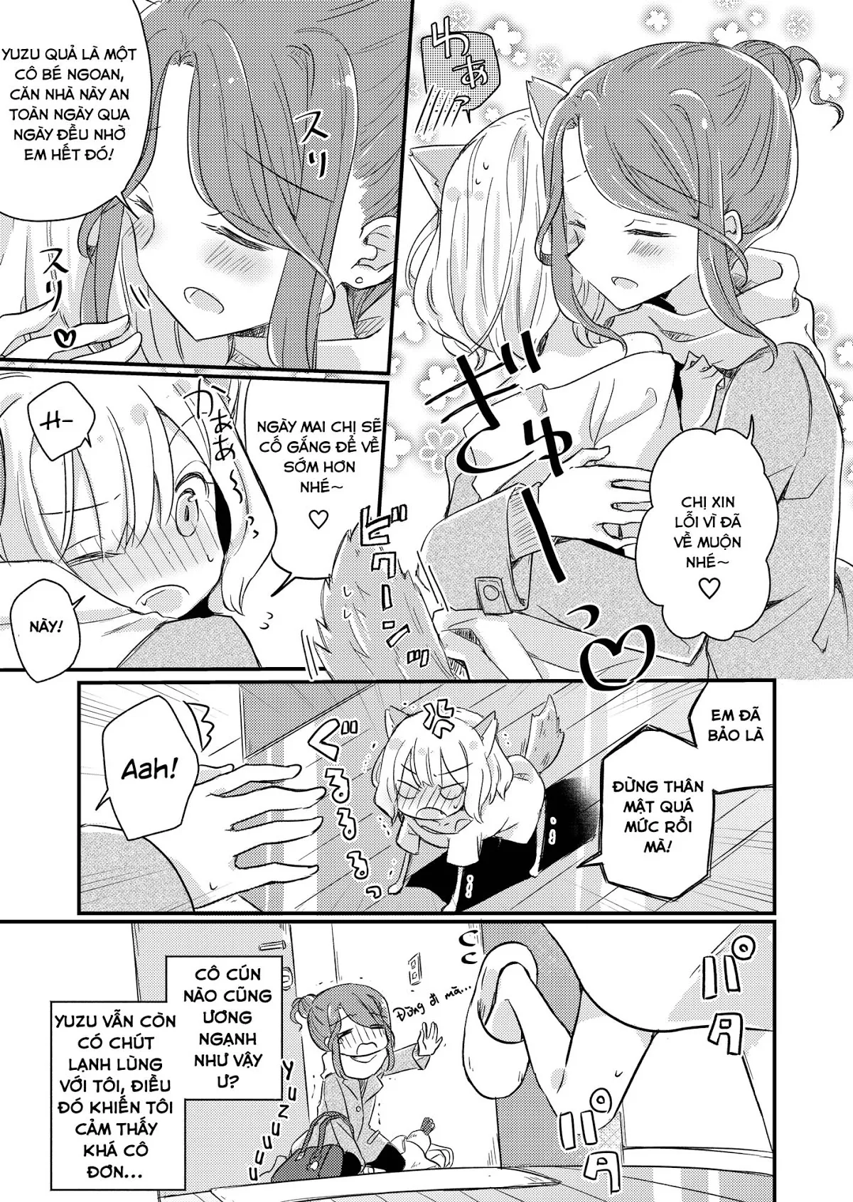 HentaiVN.net - Ảnh 7 - Tuyển tập Yuri Oneshot - Chap 130: Your Feelings