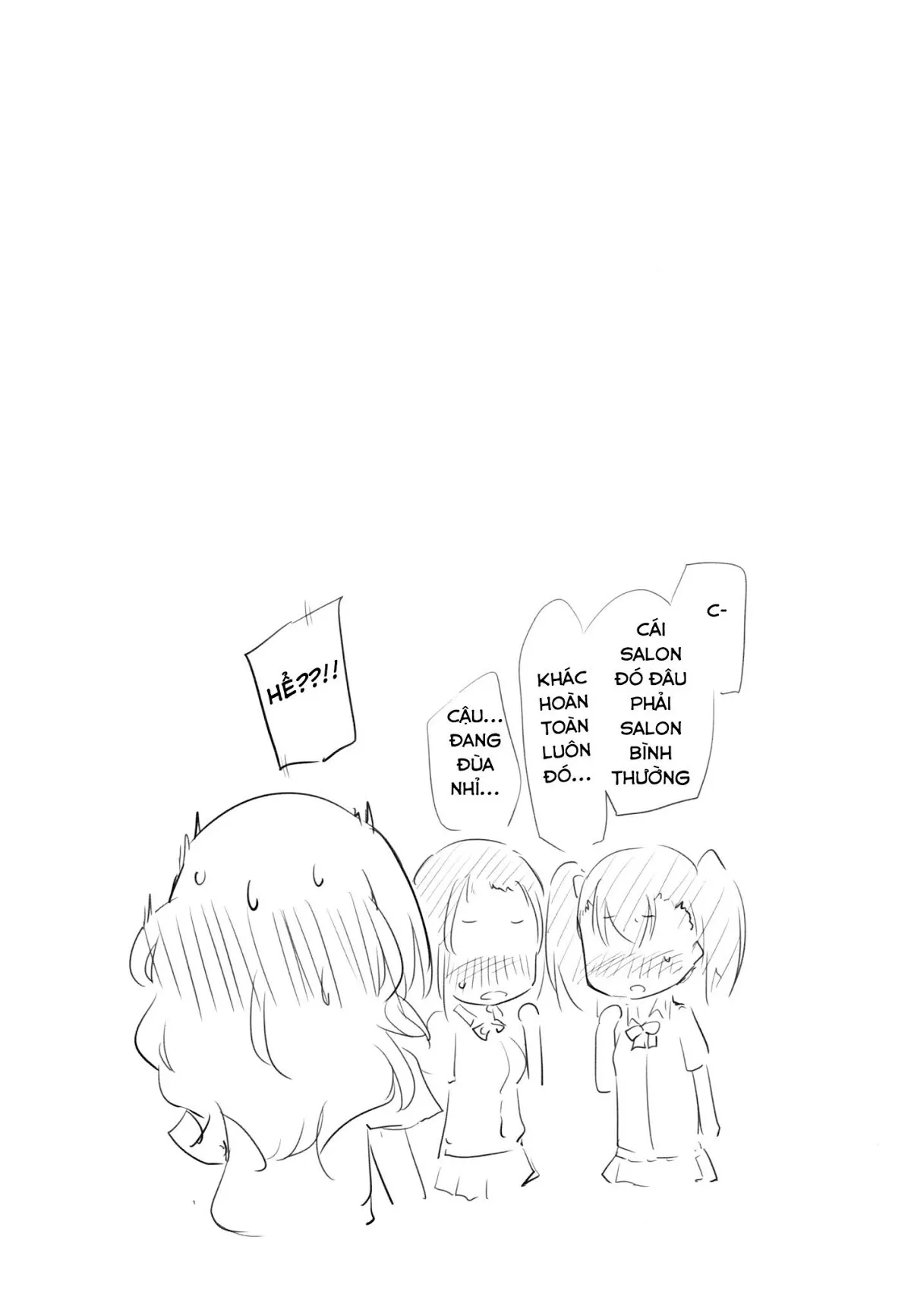 HentaiVN.net - Ảnh 16 - Tuyển tập Yuri Oneshot - Chap 131: Dokidoki★Girls Esthe