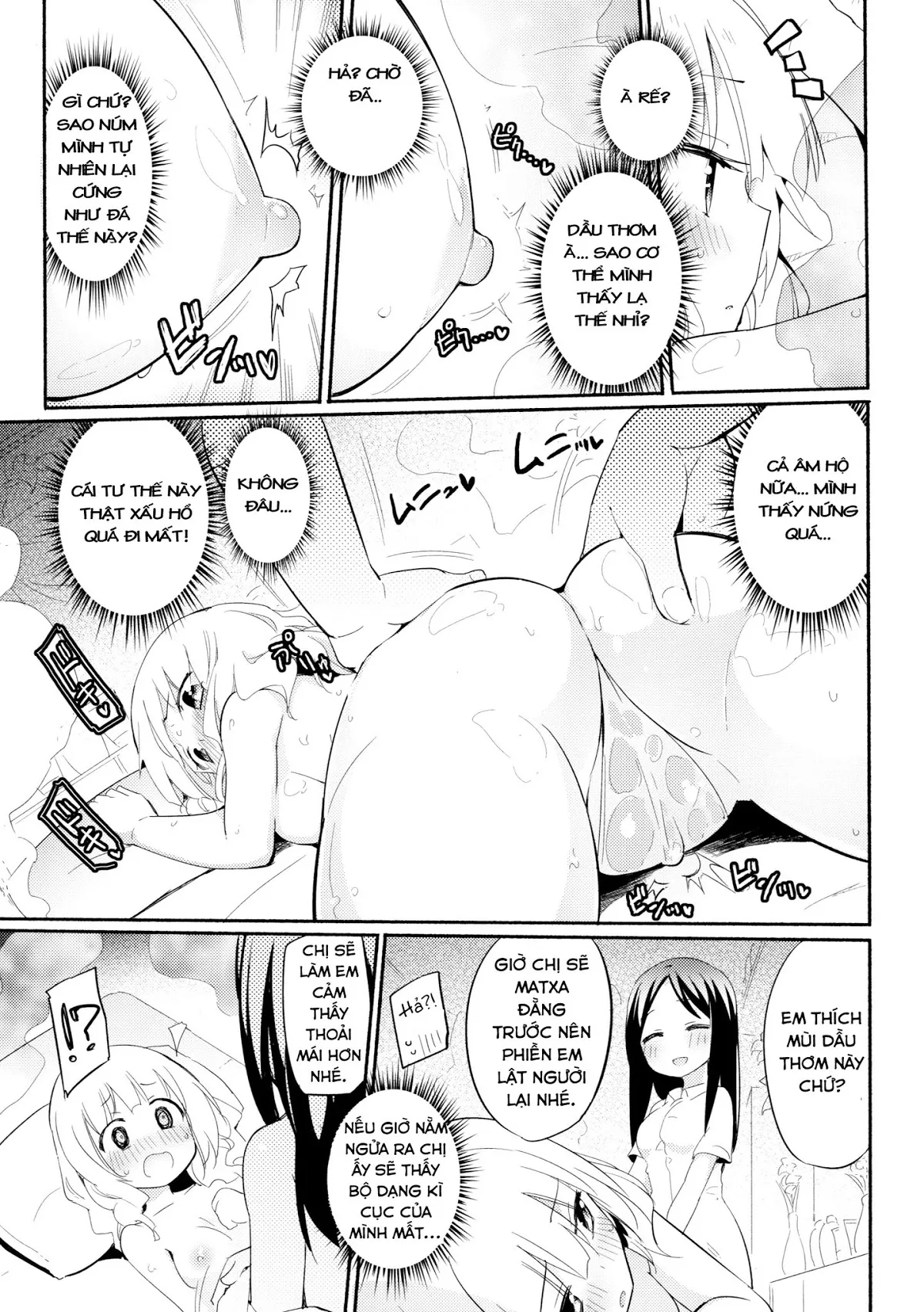HentaiVN.net - Ảnh 4 - Tuyển tập Yuri Oneshot - Chap 131: Dokidoki★Girls Esthe