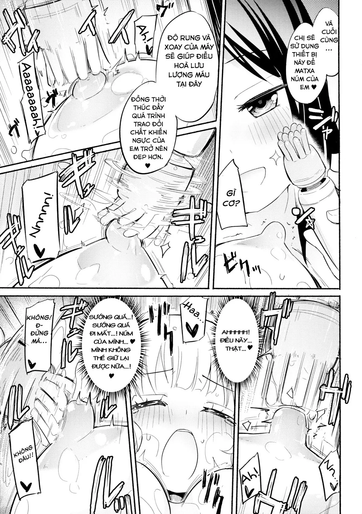 HentaiVN.net - Ảnh 8 - Tuyển tập Yuri Oneshot - Chap 131: Dokidoki★Girls Esthe