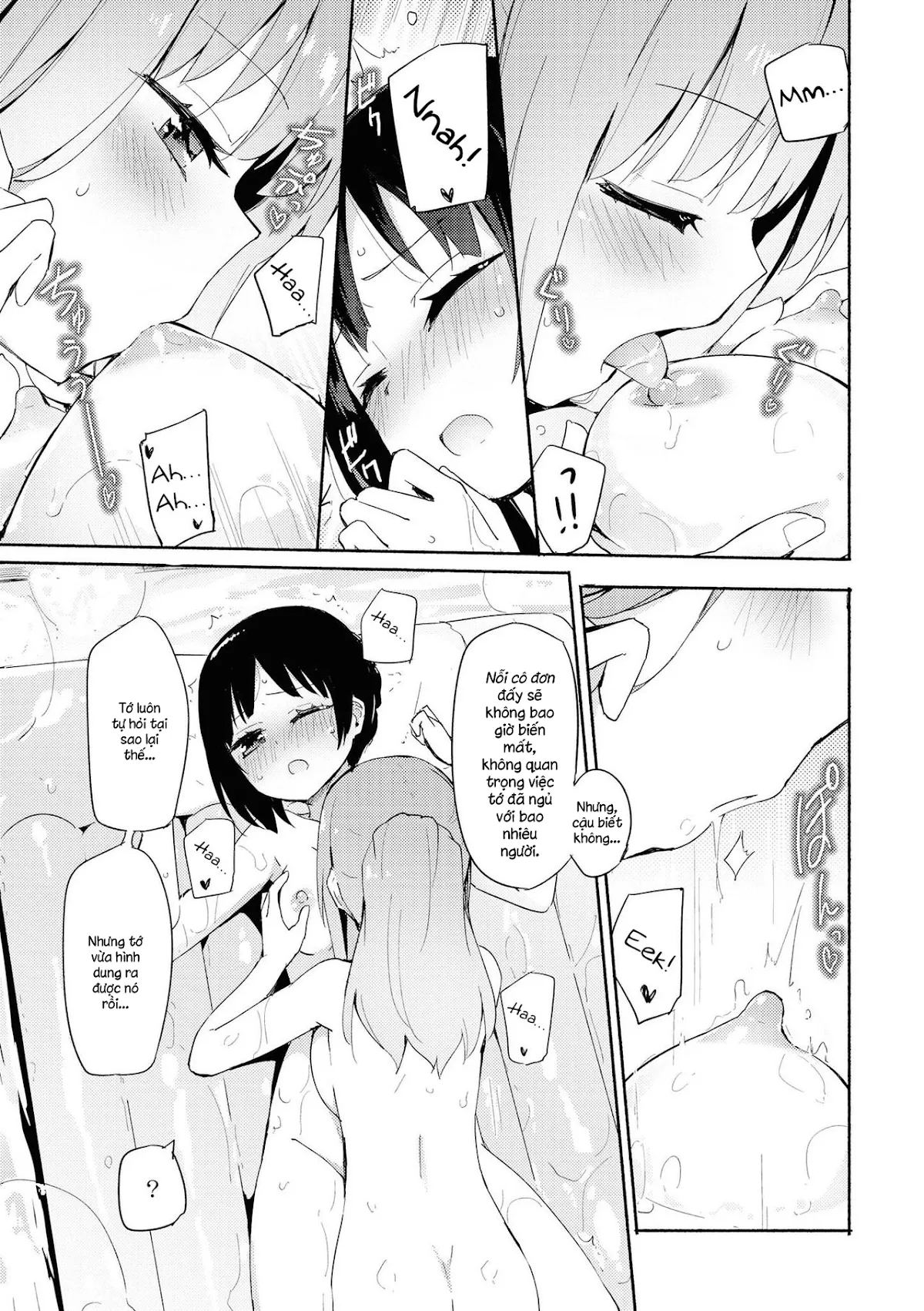 HentaiVN.net - Ảnh 11 - Tuyển tập Yuri Oneshot - Chap 132: Good Girl + Good Things