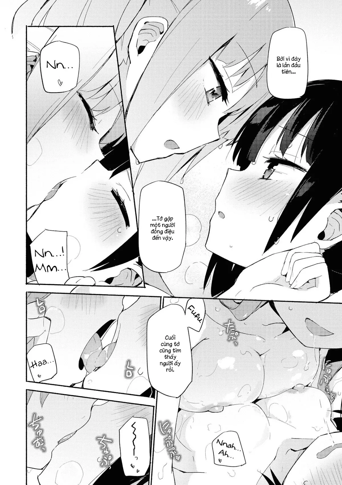 HentaiVN.net - Ảnh 12 - Tuyển tập Yuri Oneshot - Chap 132: Good Girl + Good Things