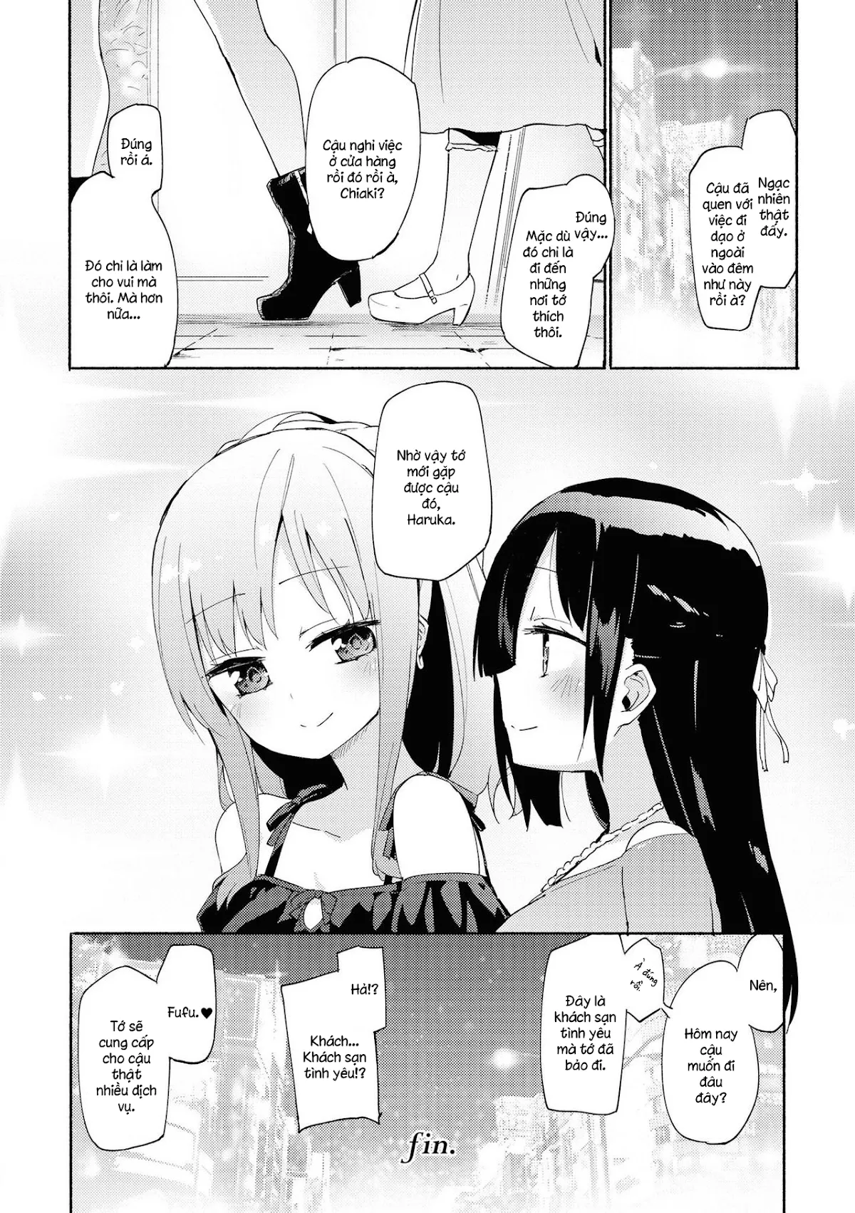 HentaiVN.net - Ảnh 16 - Tuyển tập Yuri Oneshot - Chap 132: Good Girl + Good Things